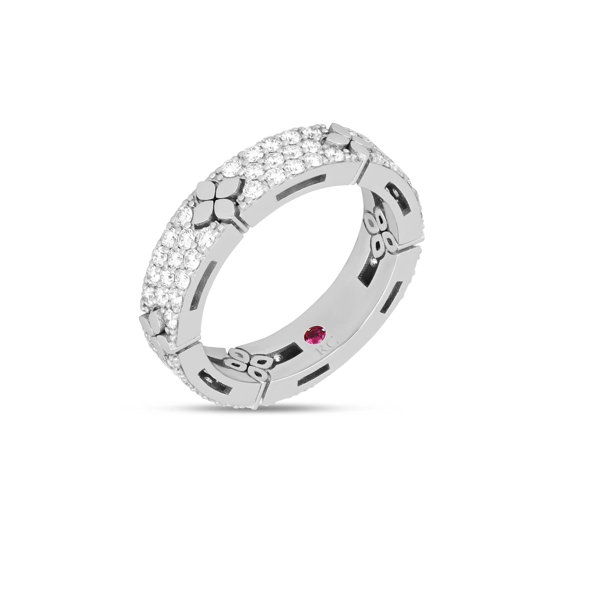 LOVE IN VERONA RING WITH DIAMONDS - Image 4