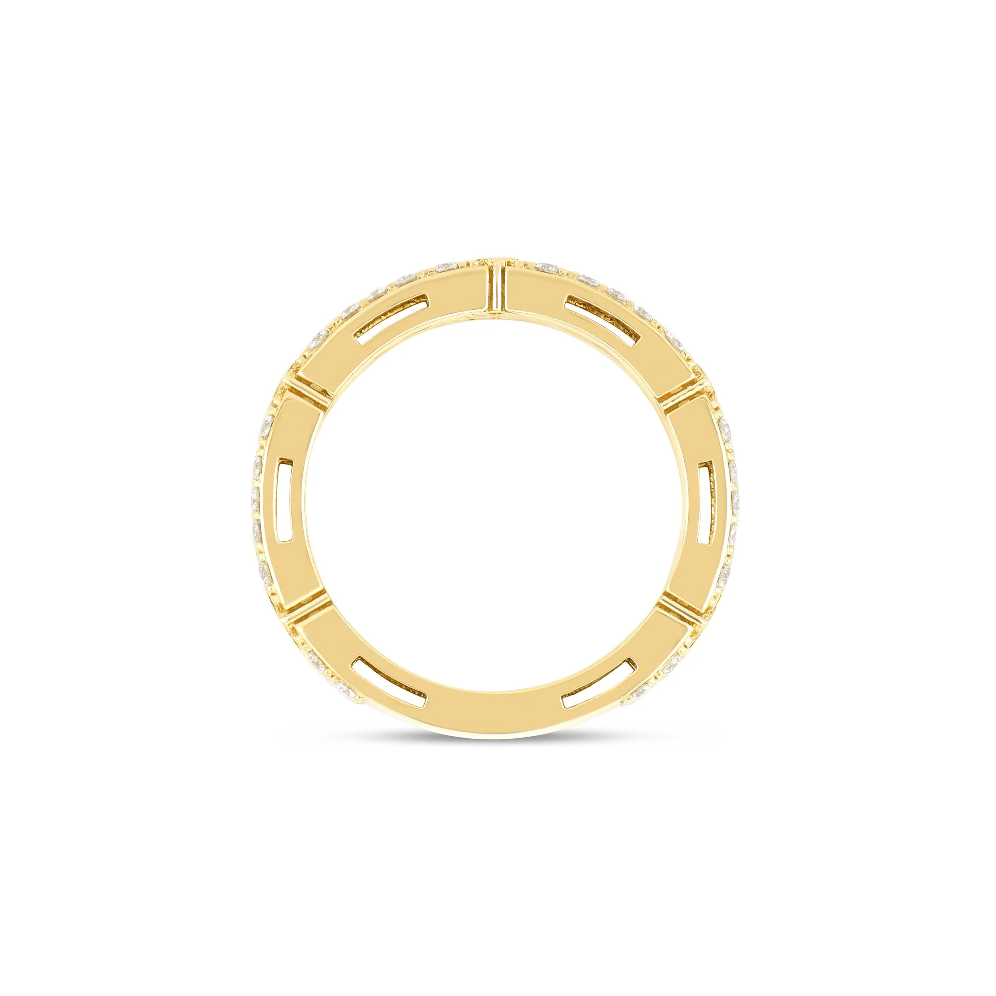 LOVE IN VERONA RING WITH DIAMONDS - Image 3