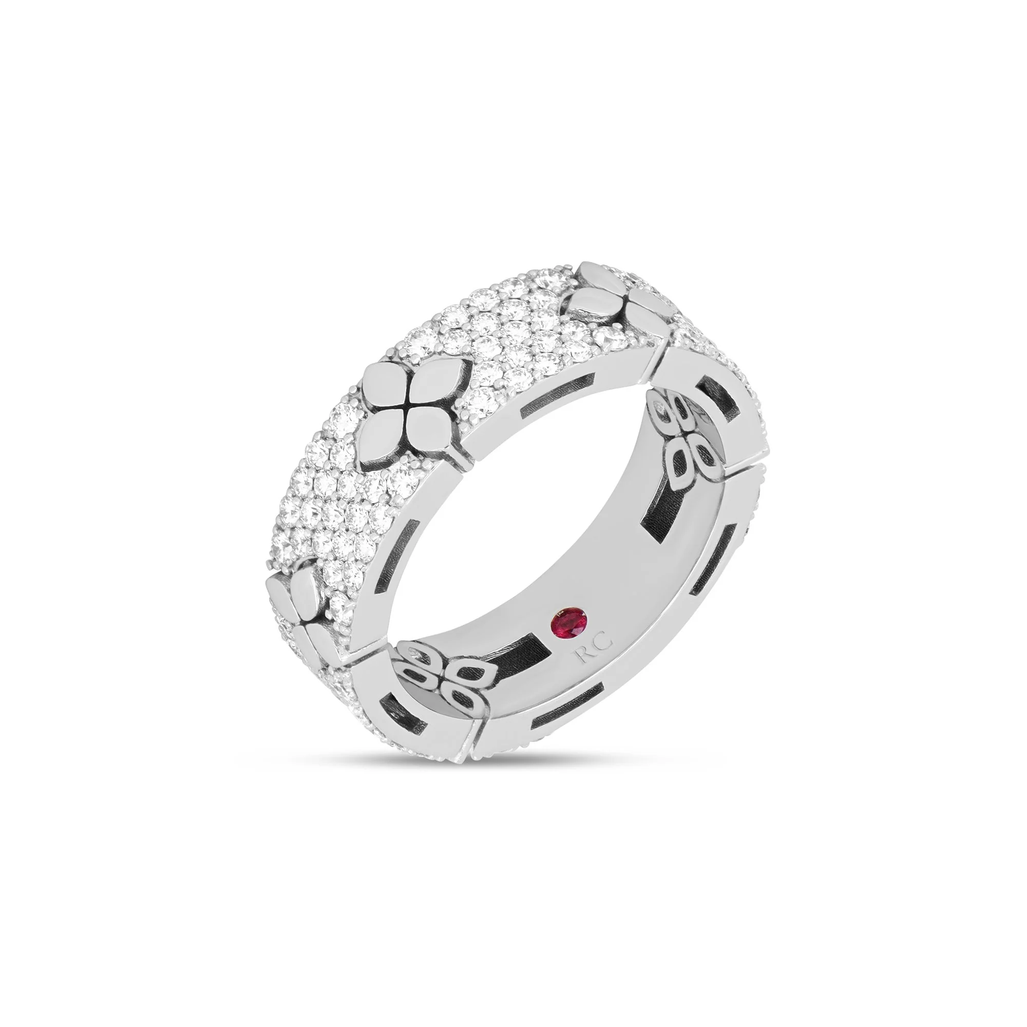 LOVE IN VERONA RING WITH DIAMONDS - Image 4