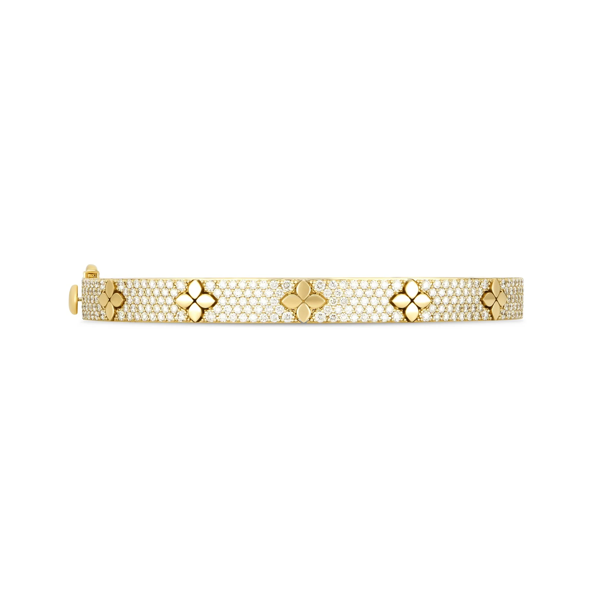 LOVE IN VERONA BANGLE WITH DIAMONDS - Image 2