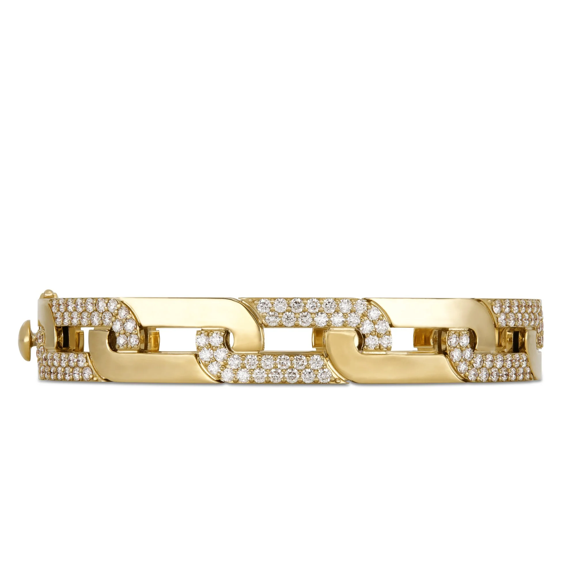 NAVARRA BANGLE WITH DIAMONDS - Image 2