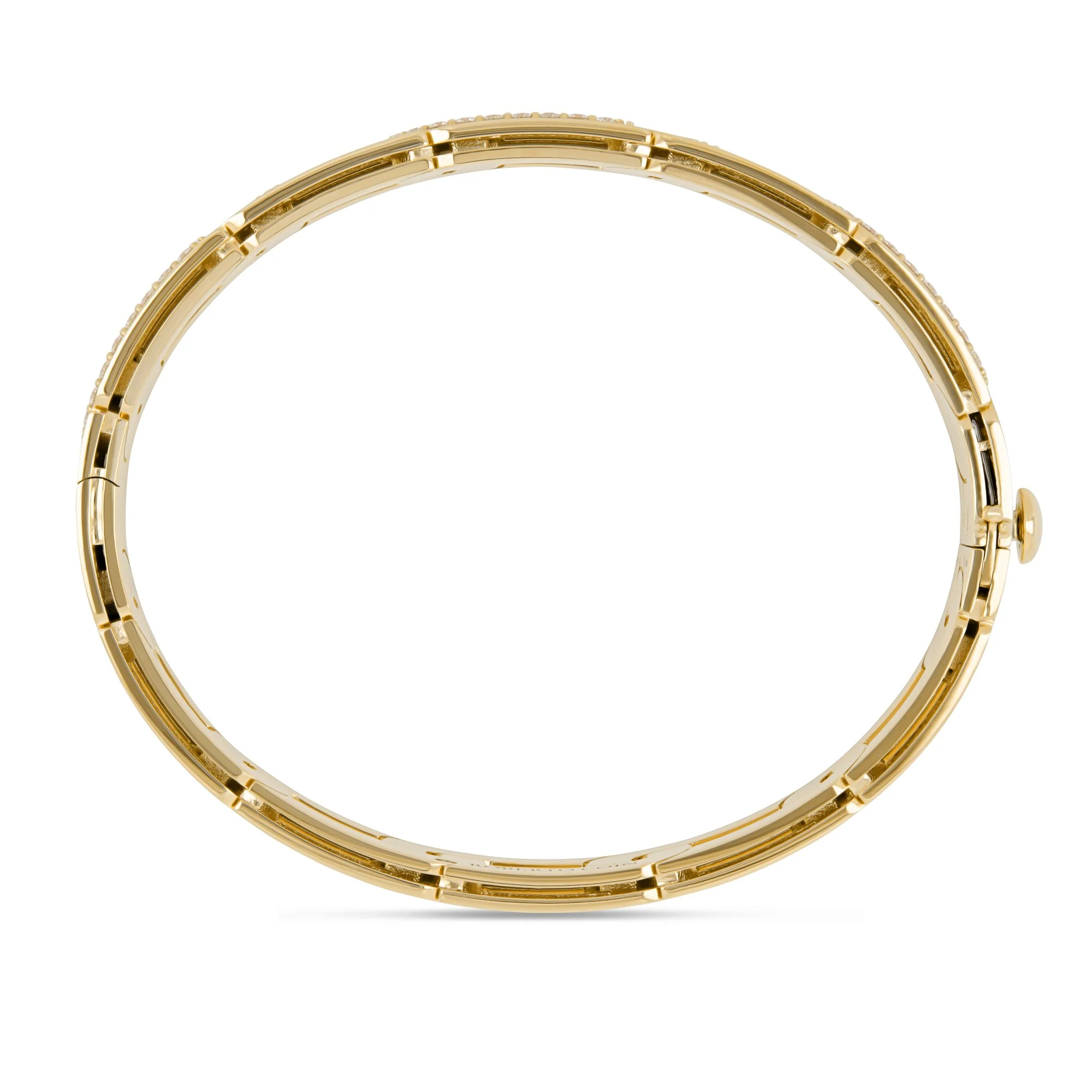 NAVARRA BANGLE WITH DIAMONDS - Image 3