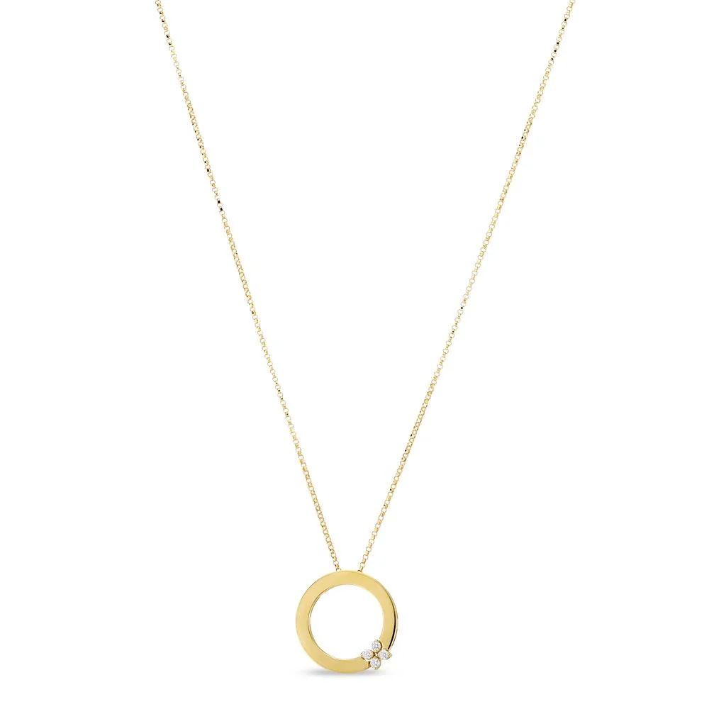 LOVE IN VERONA PENDANT WITH DIAMONDS - Image 3