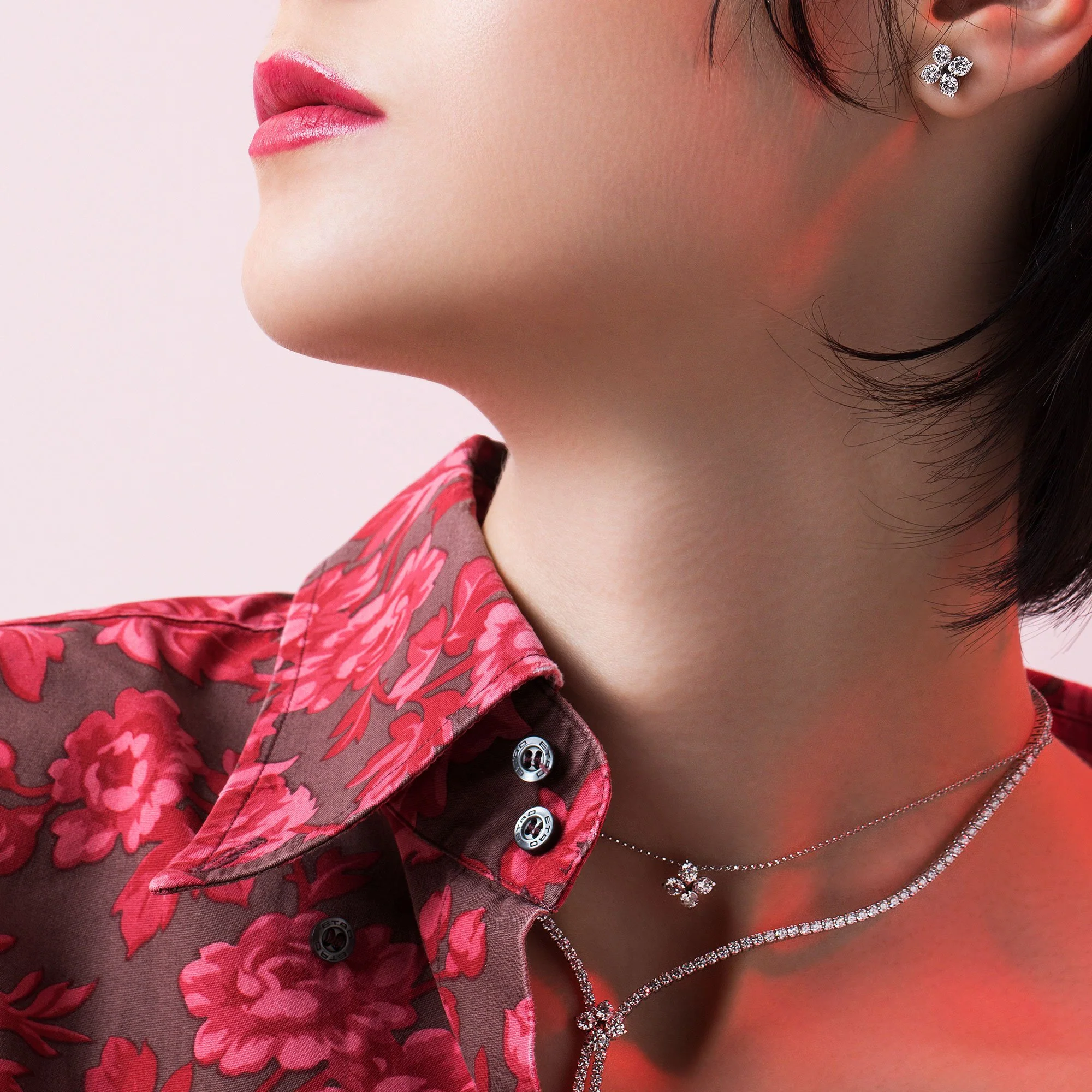 LOVE IN VERONA PENDANT WITH DIAMONDS - Image 3