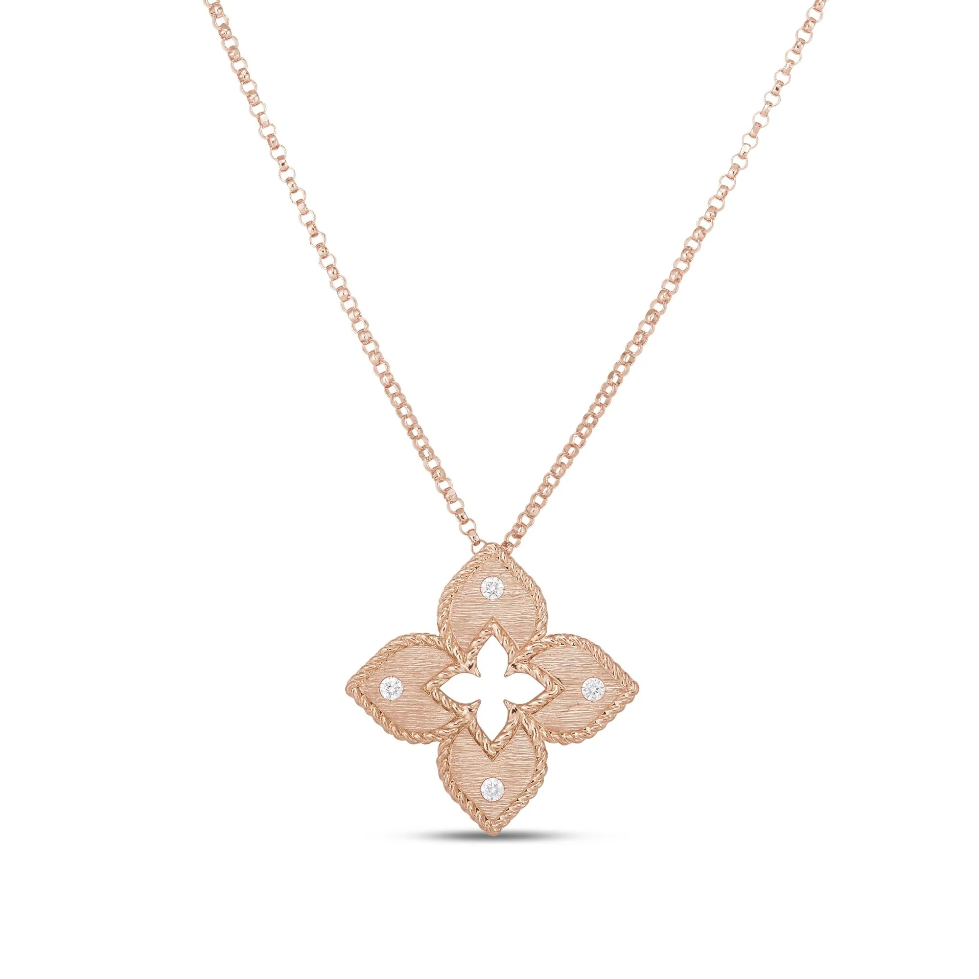 VENETIAN PRINCESS PENDANT WITH DIAMONDS - Image 3