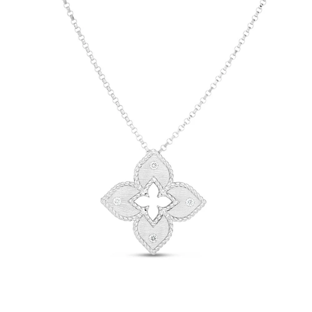 VENETIAN PRINCESS PENDANT WITH DIAMONDS - Image 4