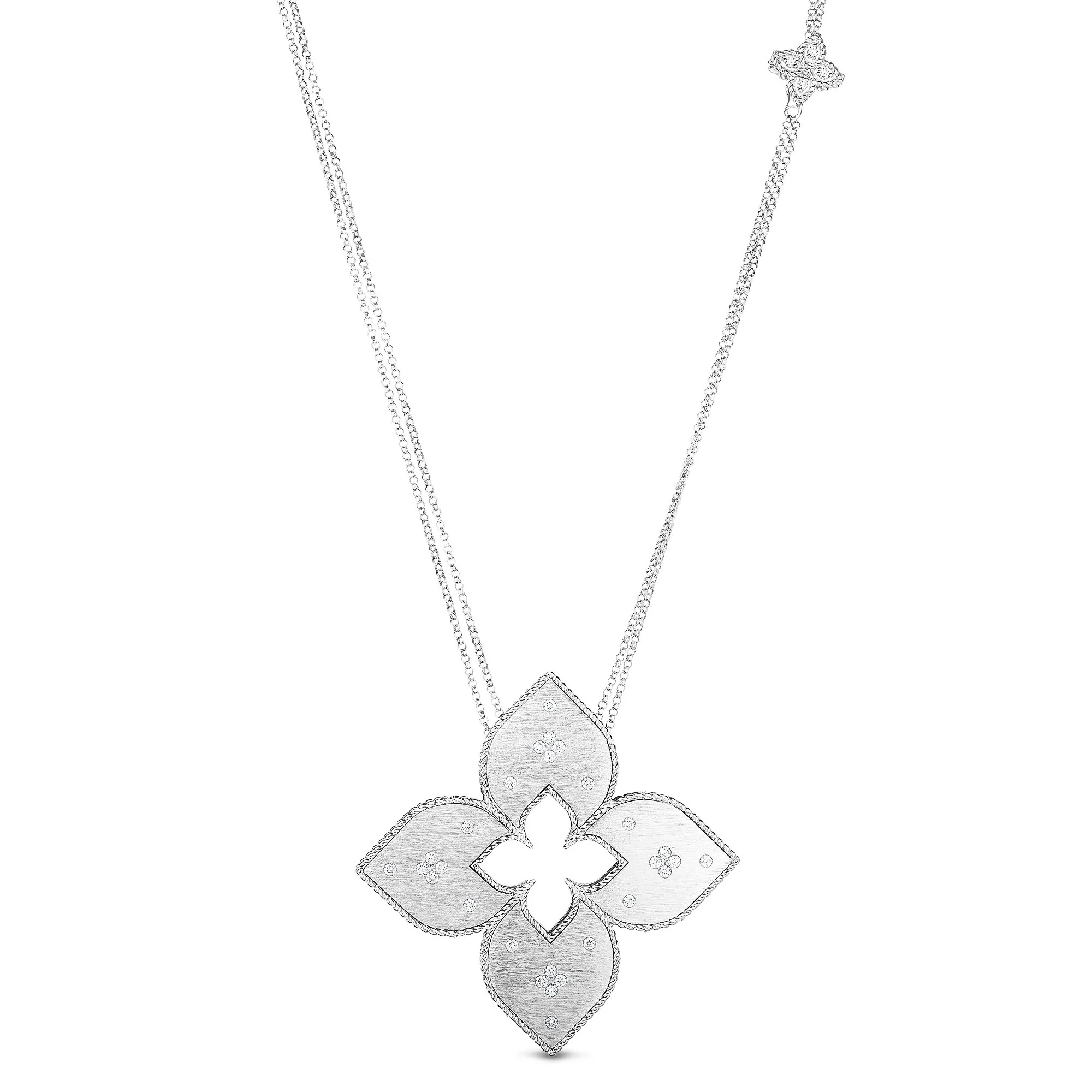 VENETIAN PRINCESS PENDANT WITH DIAMONDS - Image 3