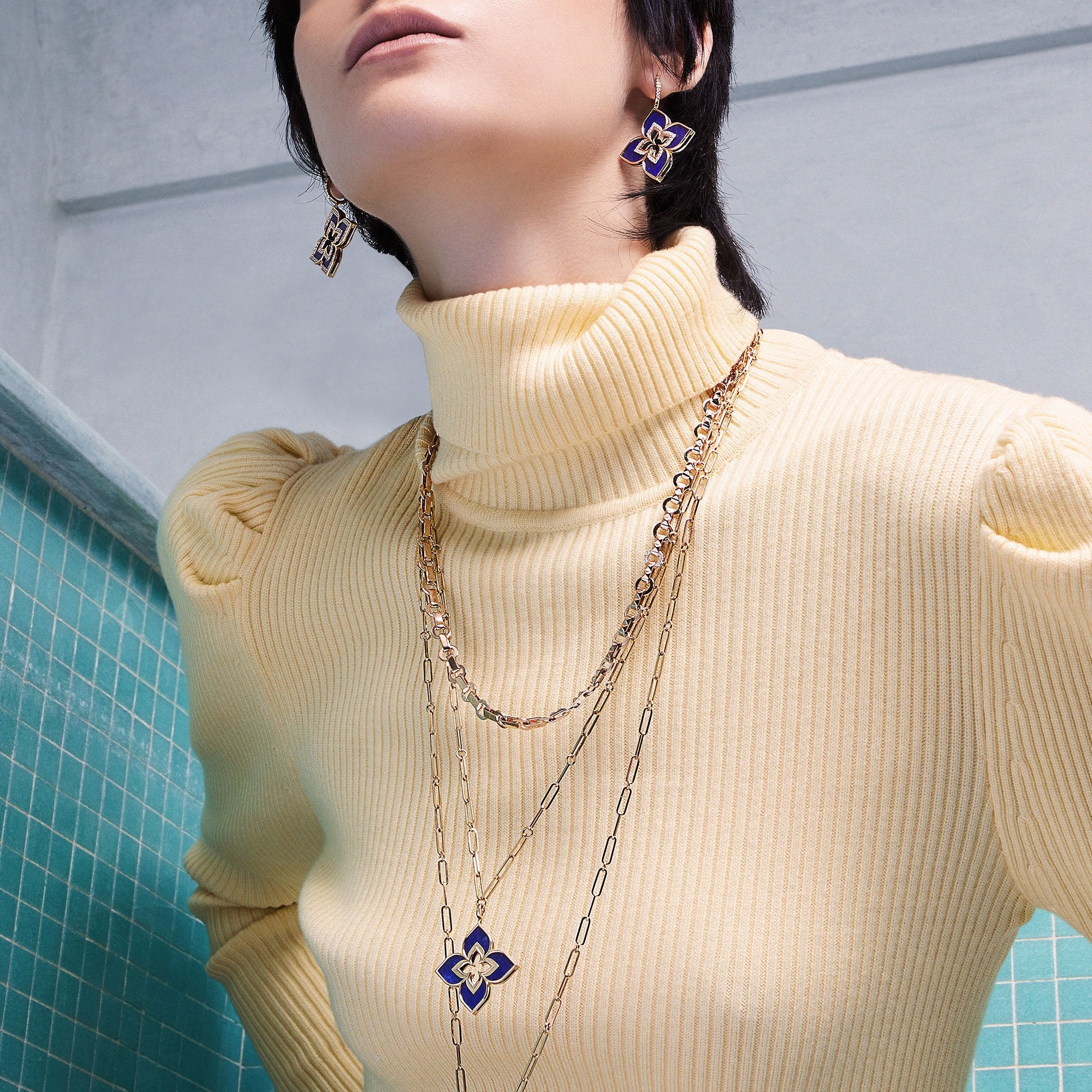 VENETIAN PRINCESS PENDANT WITH LAPIS - Image 3