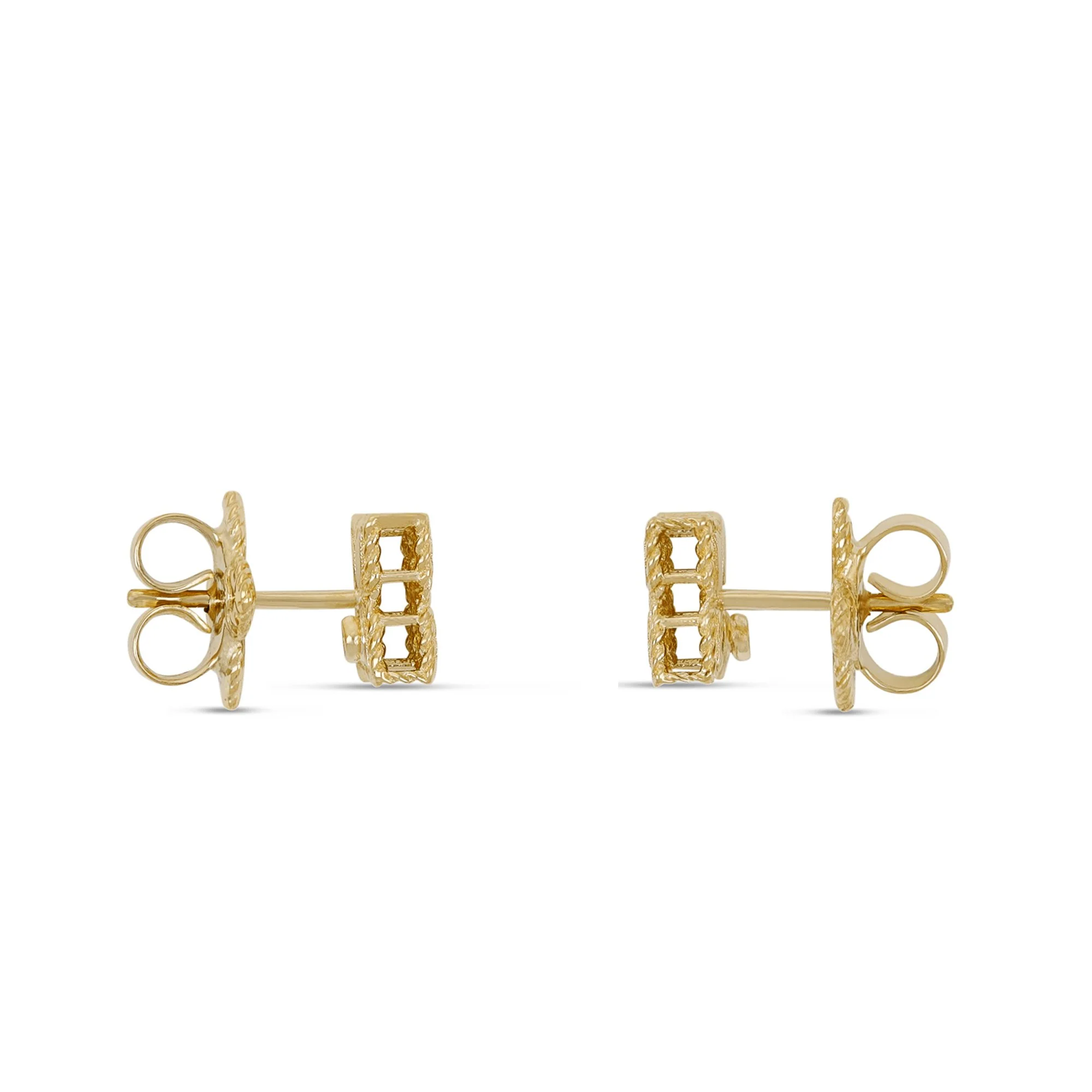 PRINCESS FLOWER EARRINGS - Image 2