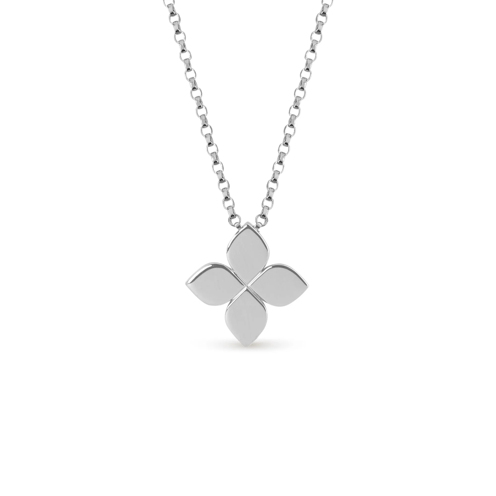 PRINCESS FLOWER NECKLACE FOR CAROUSEL WITH DIAMONDS - Image 3