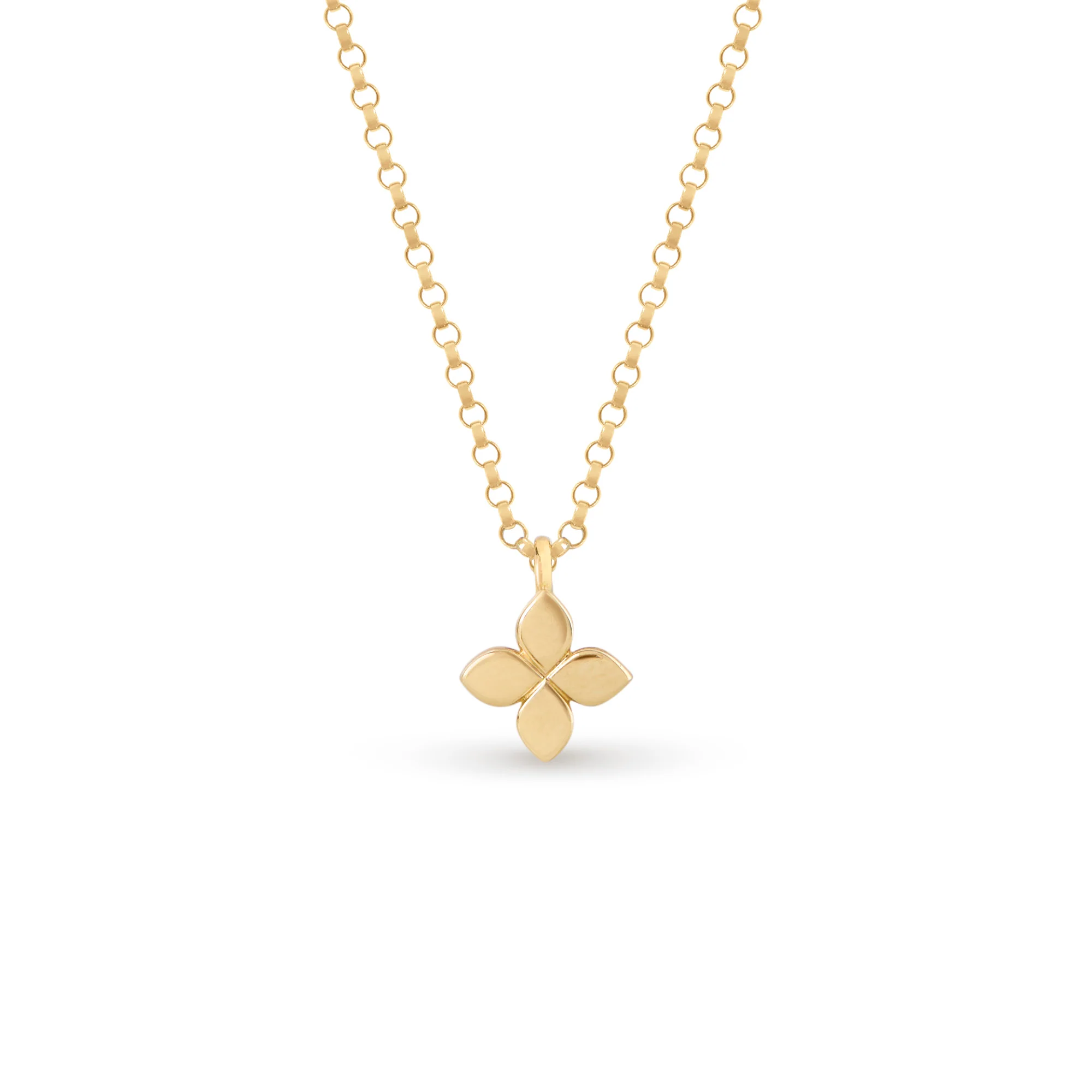 PRINCESS FLOWER NECKLACE FOR CAROUSEL WITH DIAMONDS - Image 3