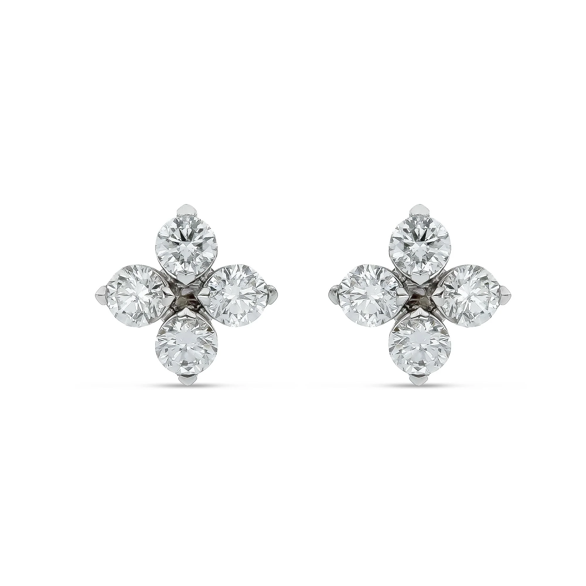 LOVE IN VERONA EARRINGS WITH DIAMONDS - Image 3