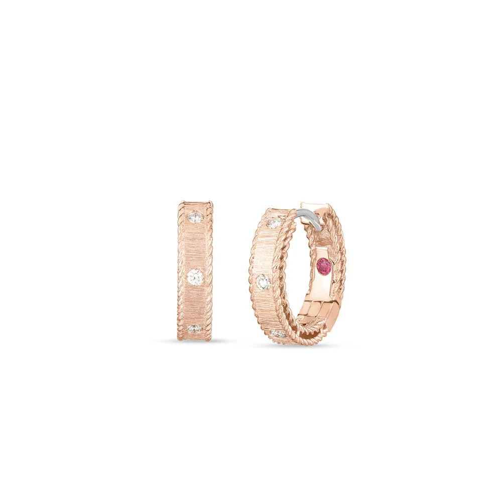 PRINCESS EARRINGS WITH DIAMONDS - Image 3