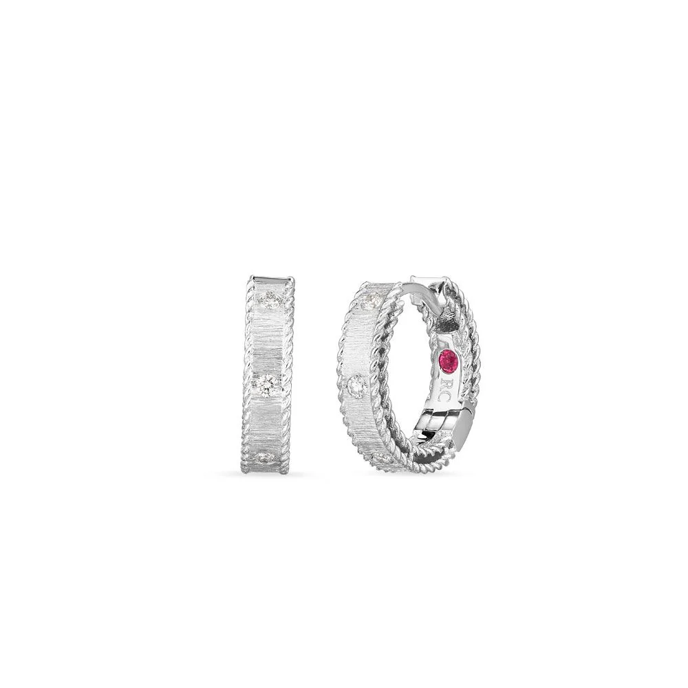 PRINCESS EARRINGS WITH DIAMONDS - Image 4