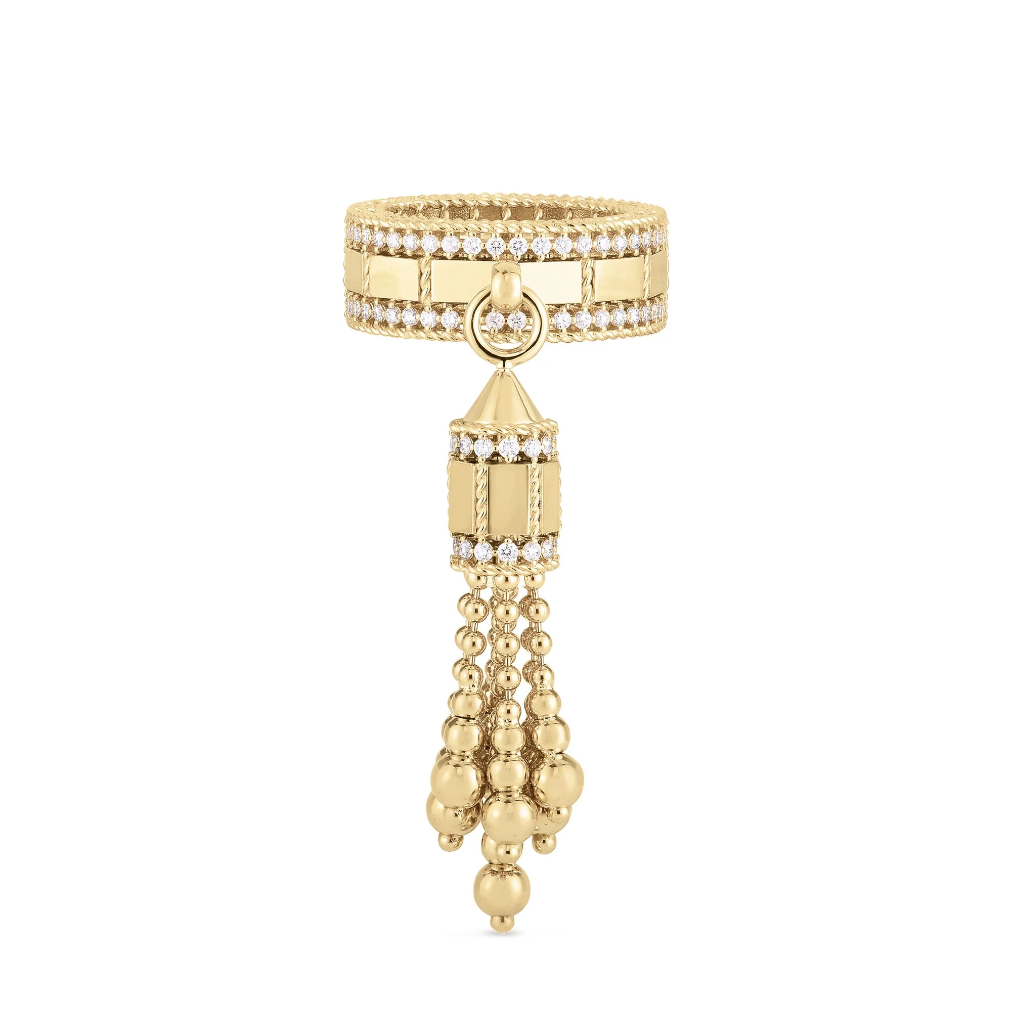 ART DECO RING WITH DIAMONDS - Image 2