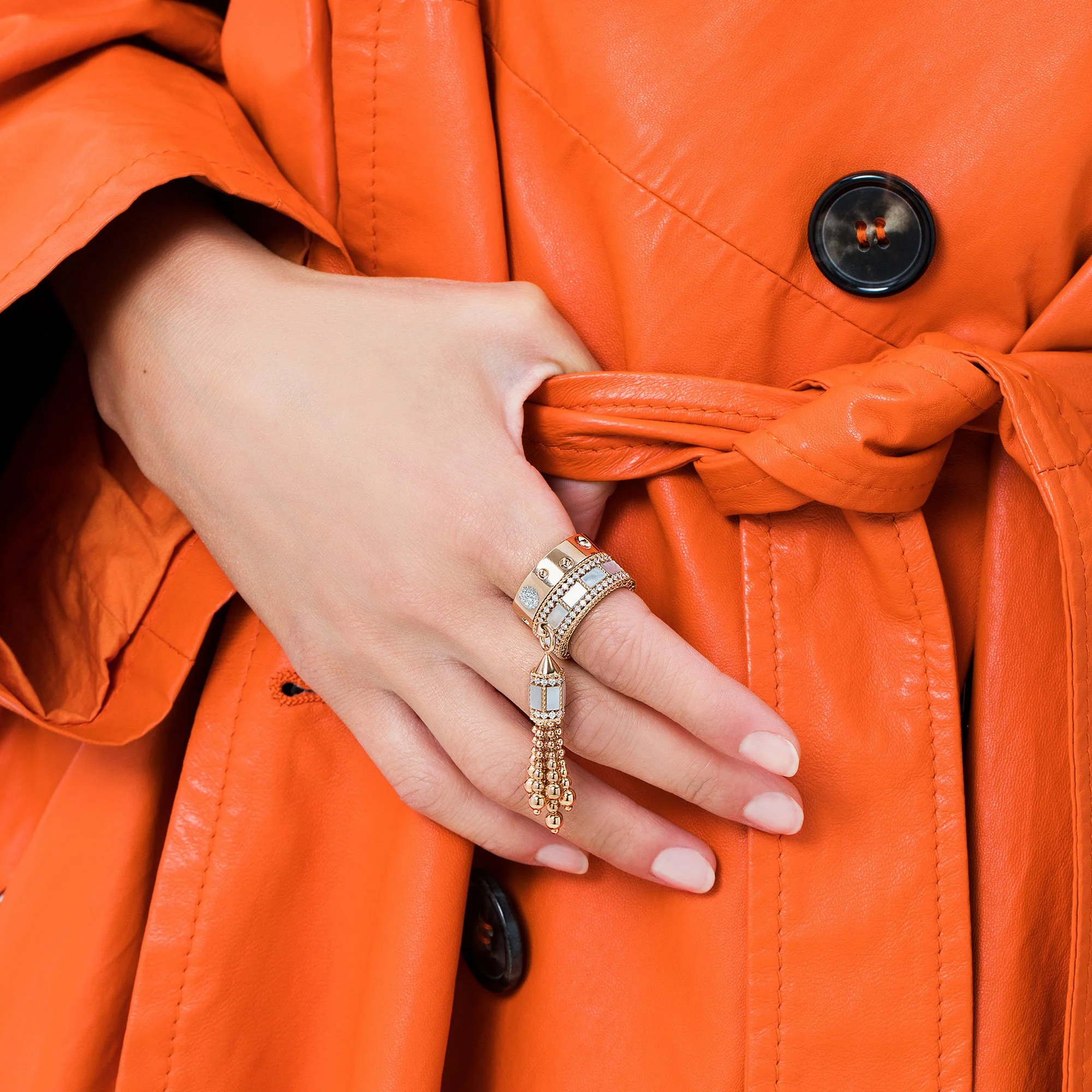 ART DECO RING WITH DIAMONDS - Image 3