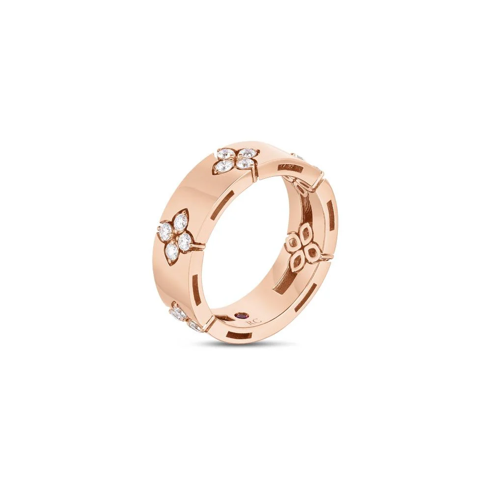 LOVE IN VERONA RING WITH DIAMONDS - Image 3