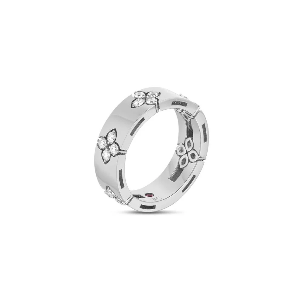LOVE IN VERONA RING WITH DIAMONDS - Image 4