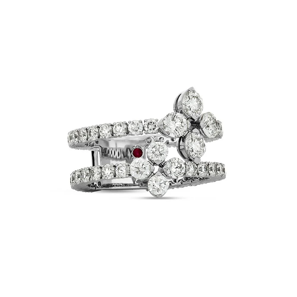 LOVE IN VERONA RING WITH DIAMONDS - Image 4