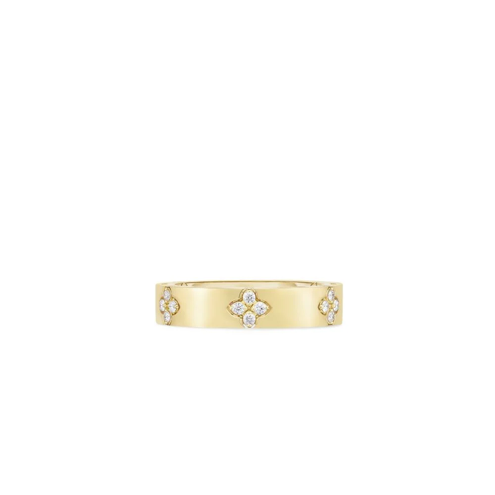 LOVE IN VERONA RING WITH DIAMONDS - Image 2