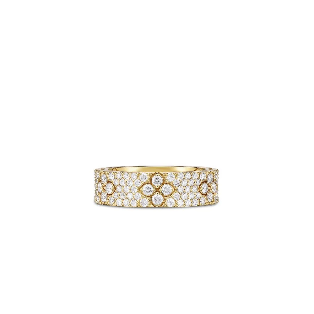 LOVE IN VERONA RING WITH DIAMONDS - Image 2