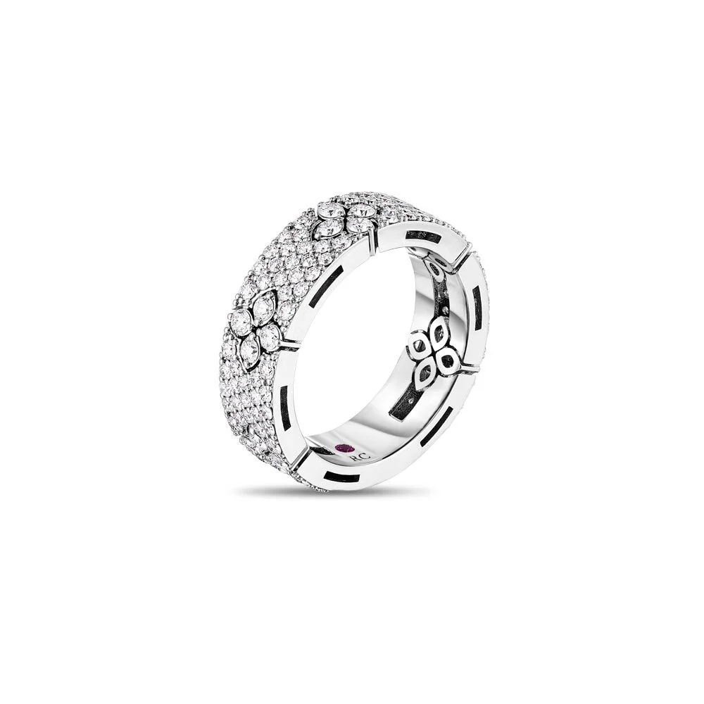 LOVE IN VERONA RING WITH DIAMONDS - Image 3