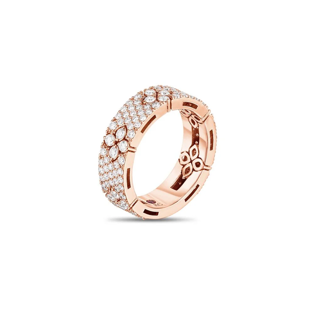 LOVE IN VERONA RING WITH DIAMONDS - Image 4