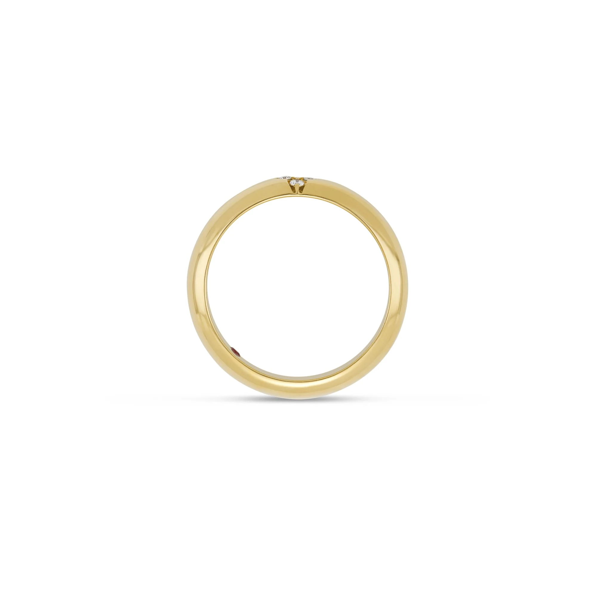 LOVE IN VERONA RING WITH DIAMONDS - Image 3
