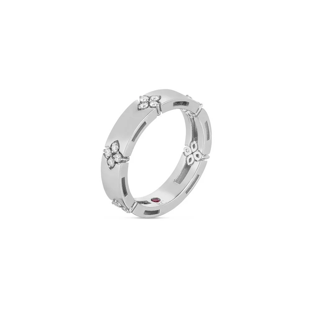 LOVE IN VERONA RING WITH DIAMONDS - Image 3
