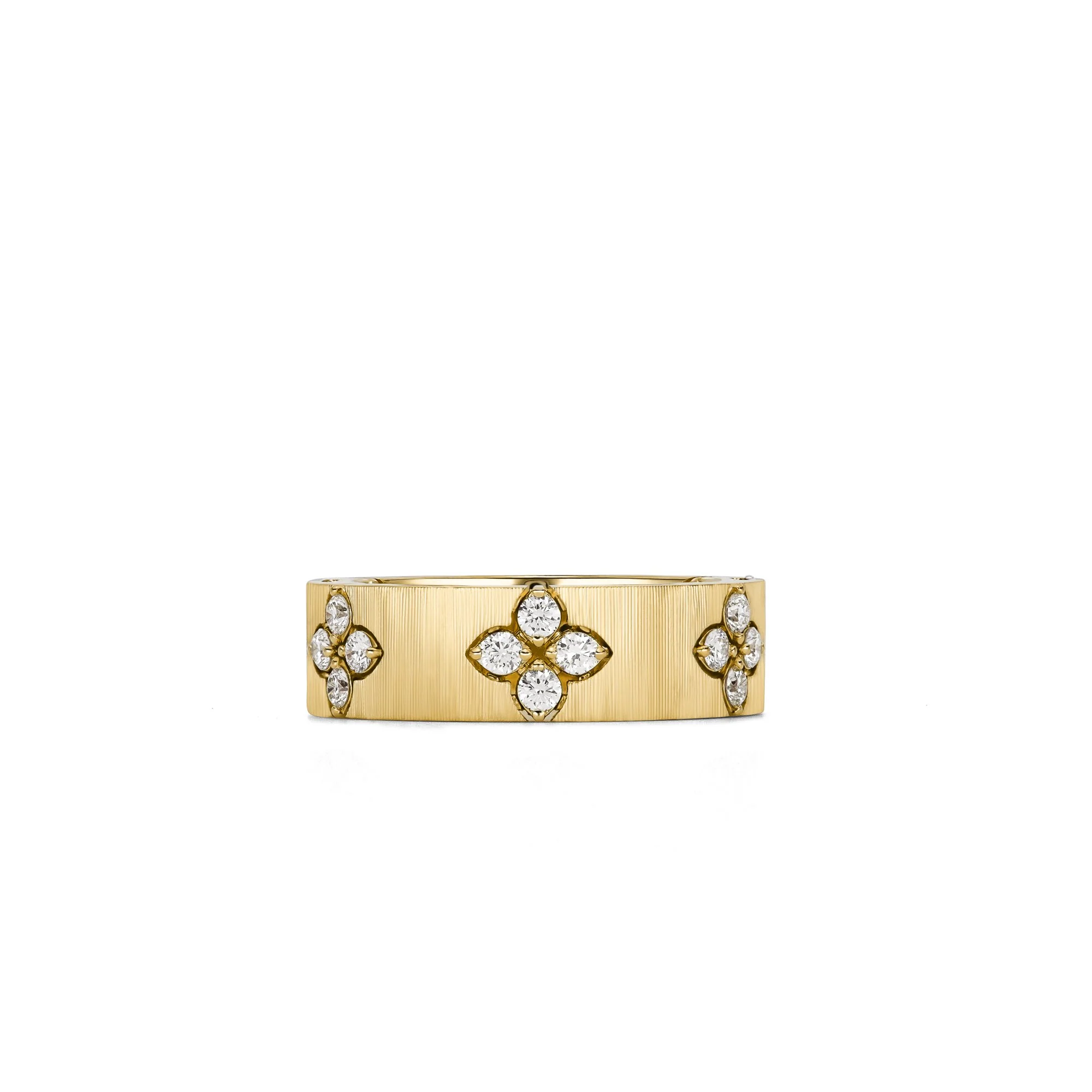 LOVE IN VERONA RING WITH DIAMONDS - Image 2