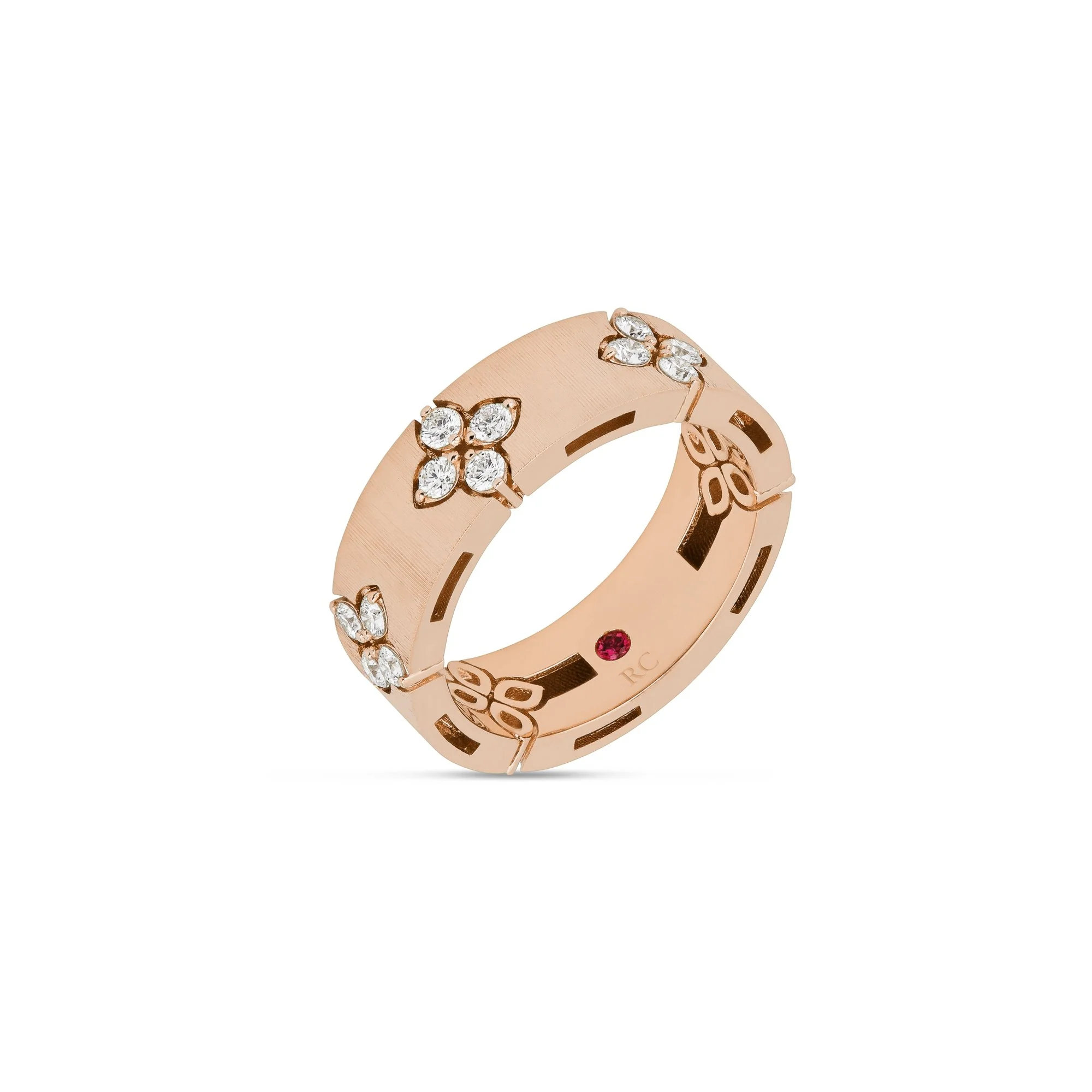 LOVE IN VERONA RING WITH DIAMONDS - Image 3