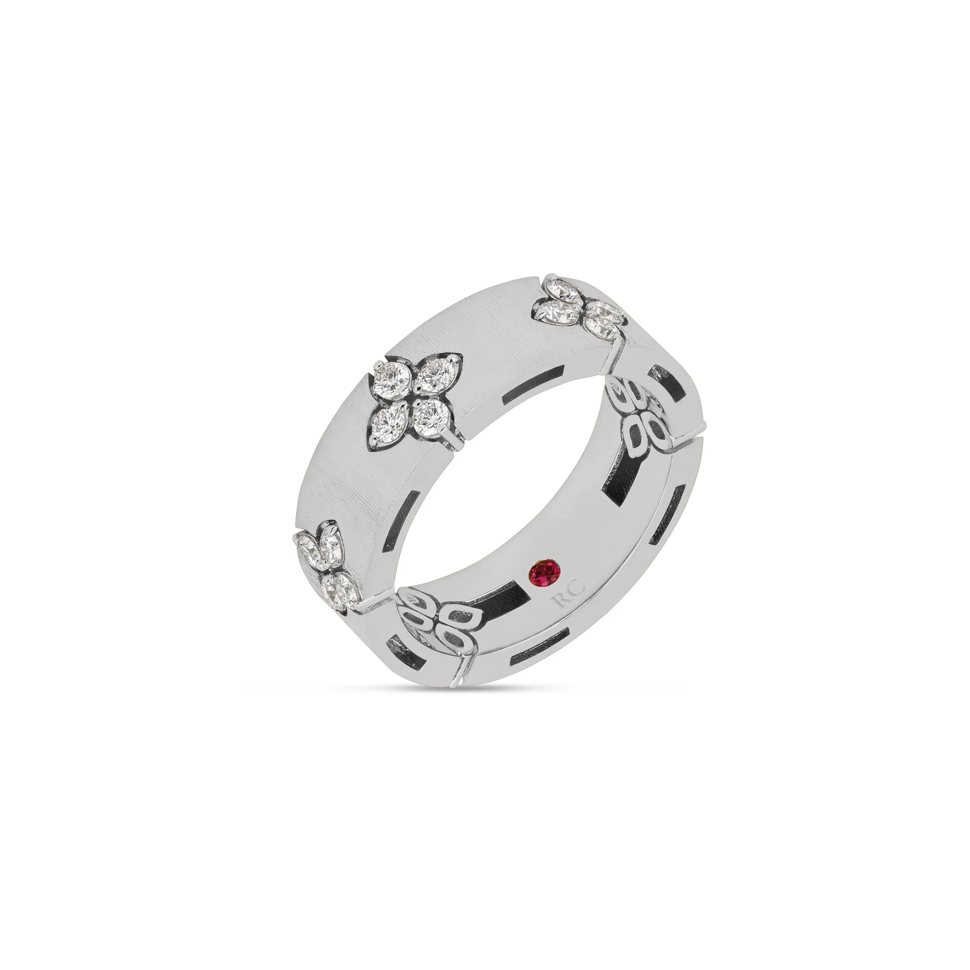 LOVE IN VERONA RING WITH DIAMONDS - Image 4