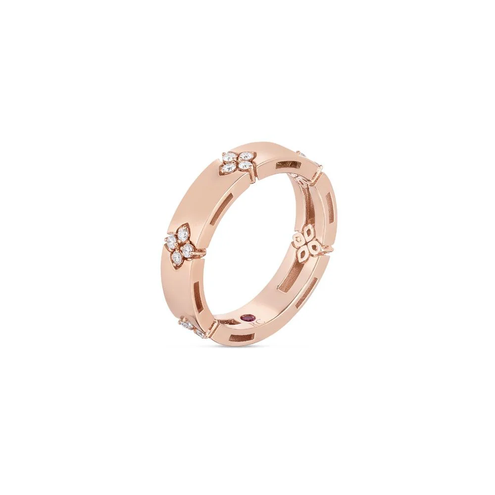 LOVE IN VERONA RING WITH DIAMONDS - Image 4