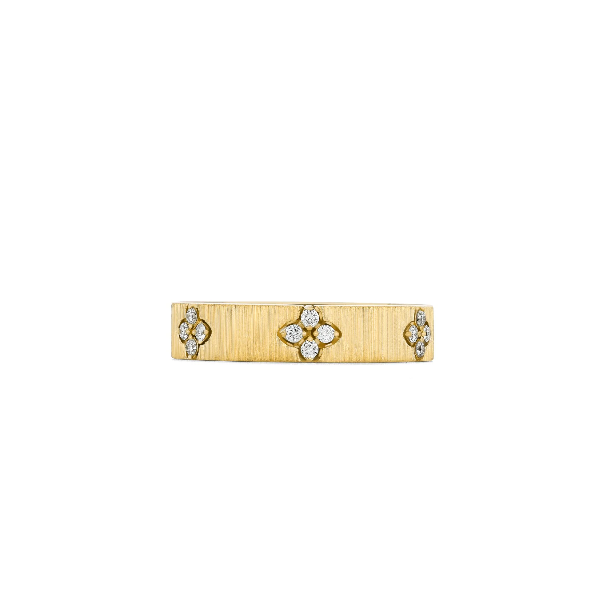 LOVE IN VERONA RING WITH DIAMONDS - Image 2