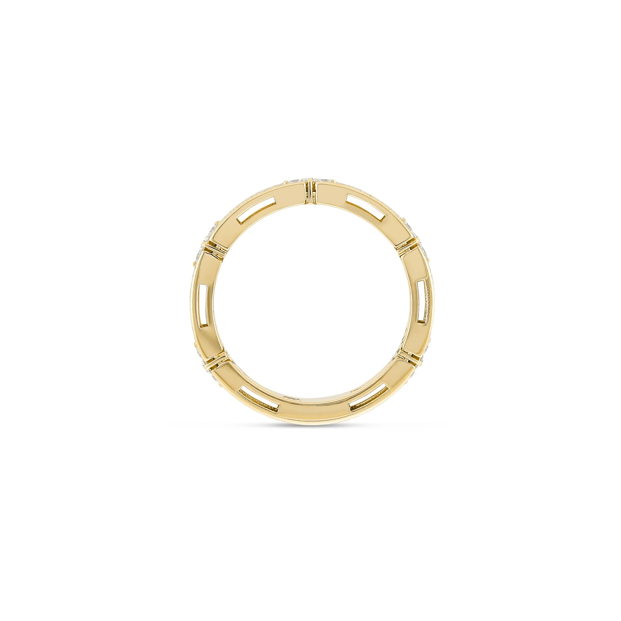 LOVE IN VERONA RING WITH DIAMONDS - Image 3