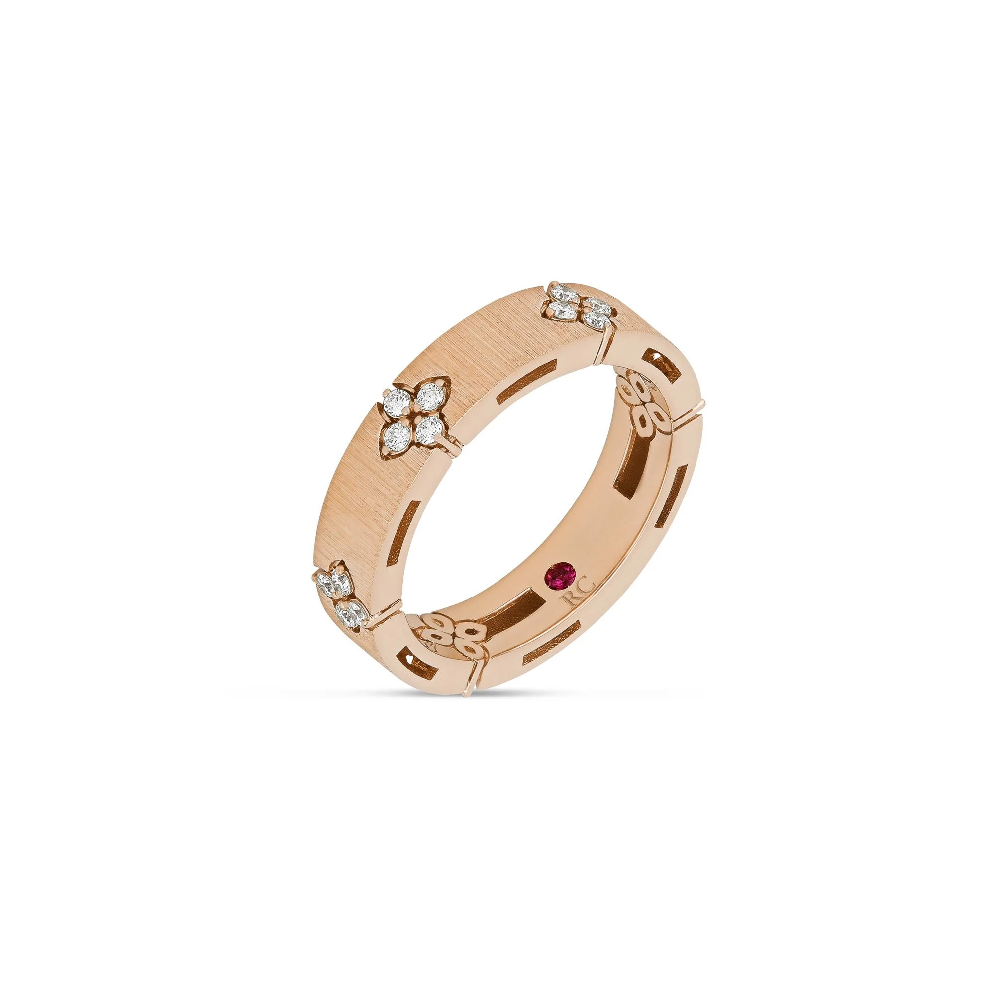 LOVE IN VERONA RING WITH DIAMONDS - Image 4