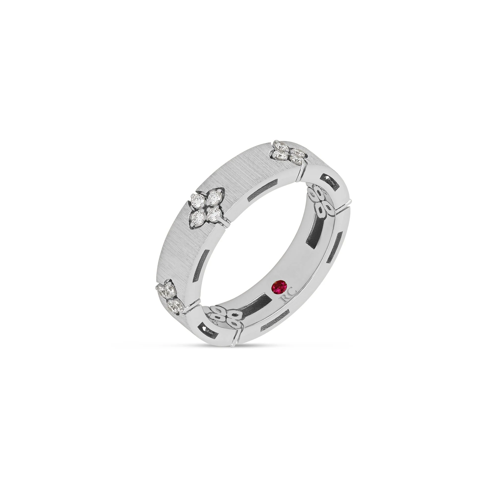 LOVE IN VERONA RING WITH DIAMONDS - Image 5
