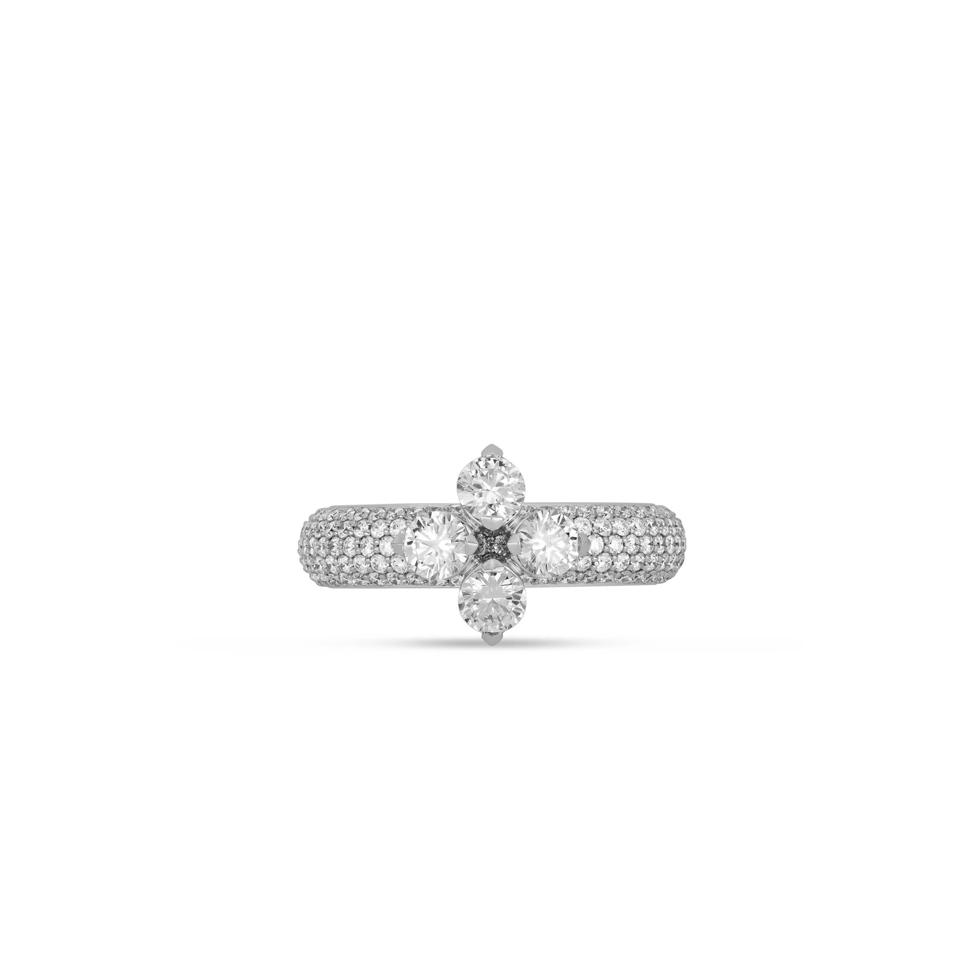LOVE IN VERONA RING WITH DIAMONDS - Image 2
