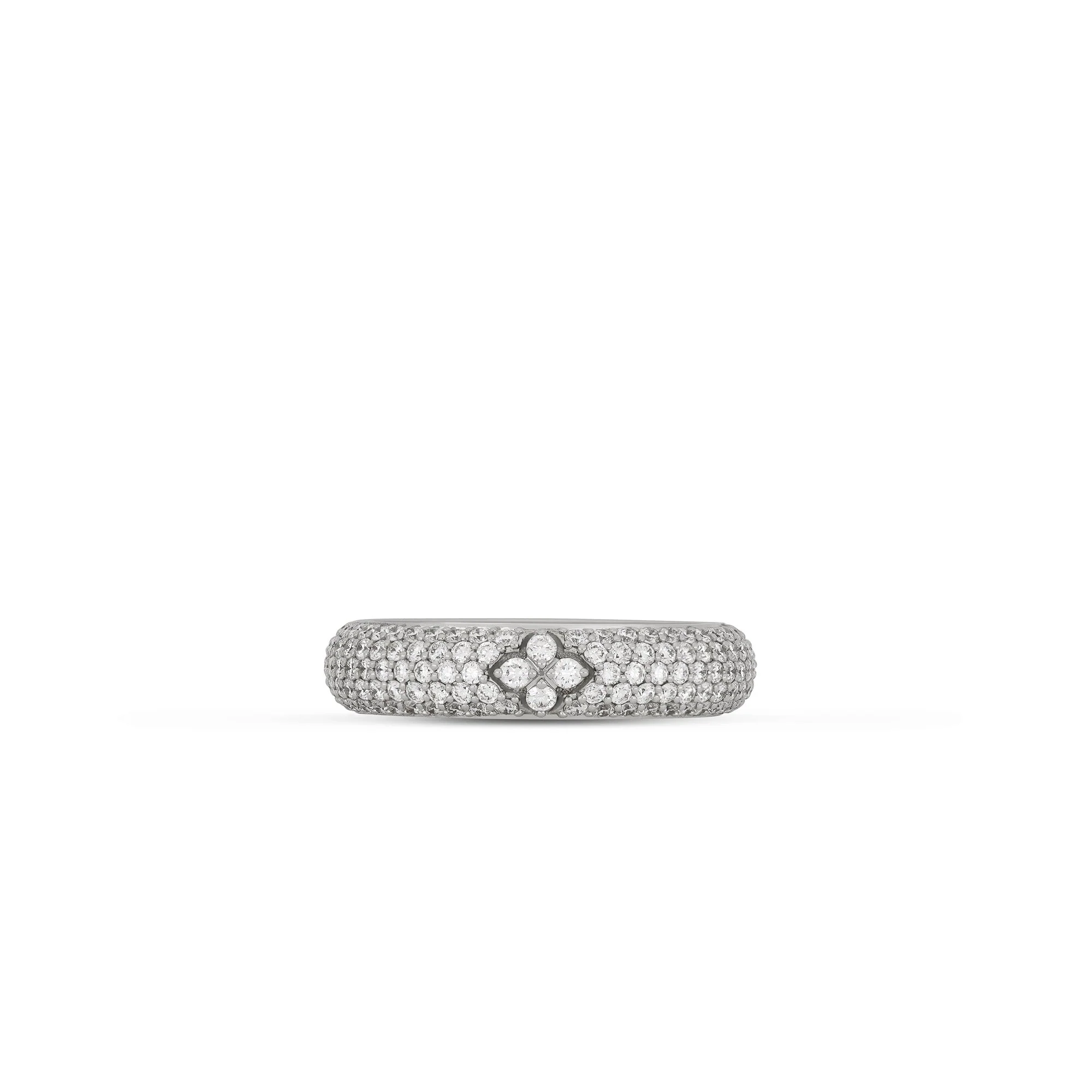 LOVE IN VERONA RING WITH DIAMONDS - Image 2