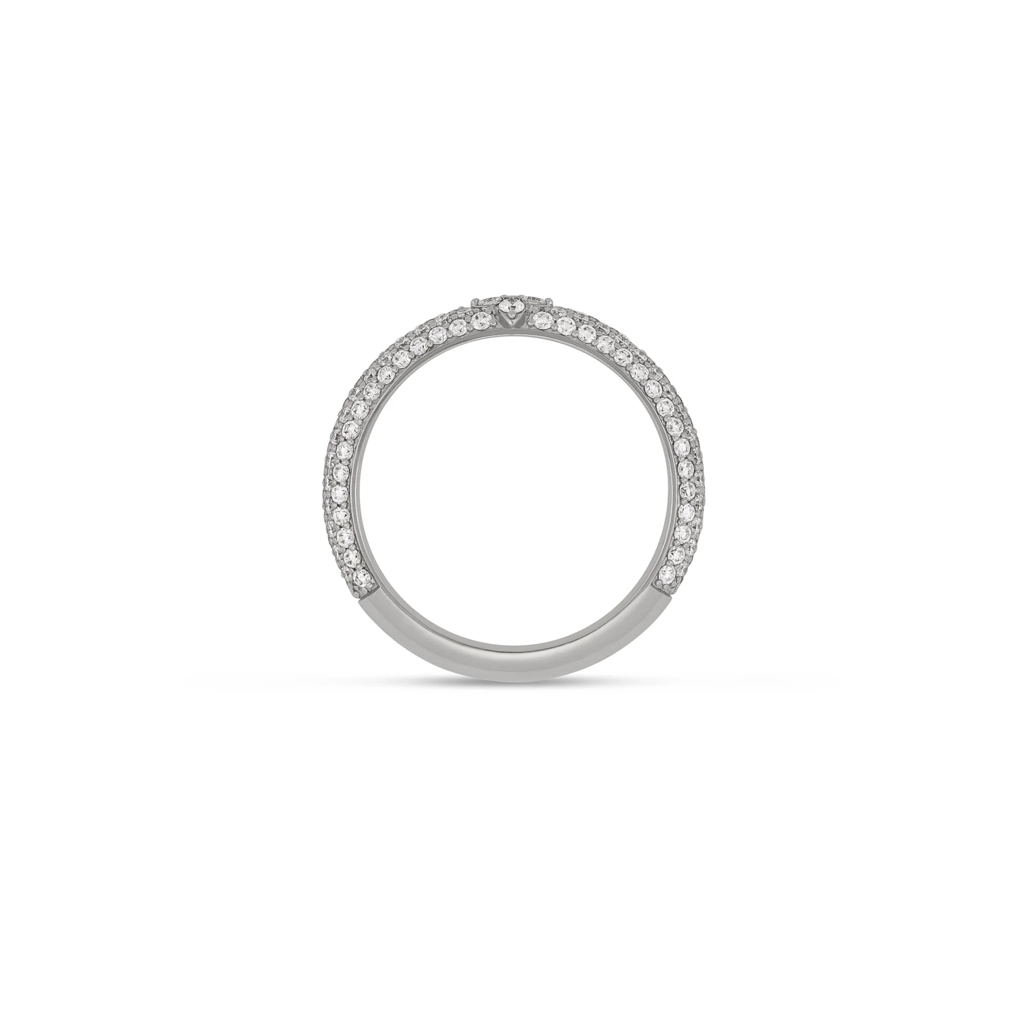 LOVE IN VERONA RING WITH DIAMONDS - Image 3