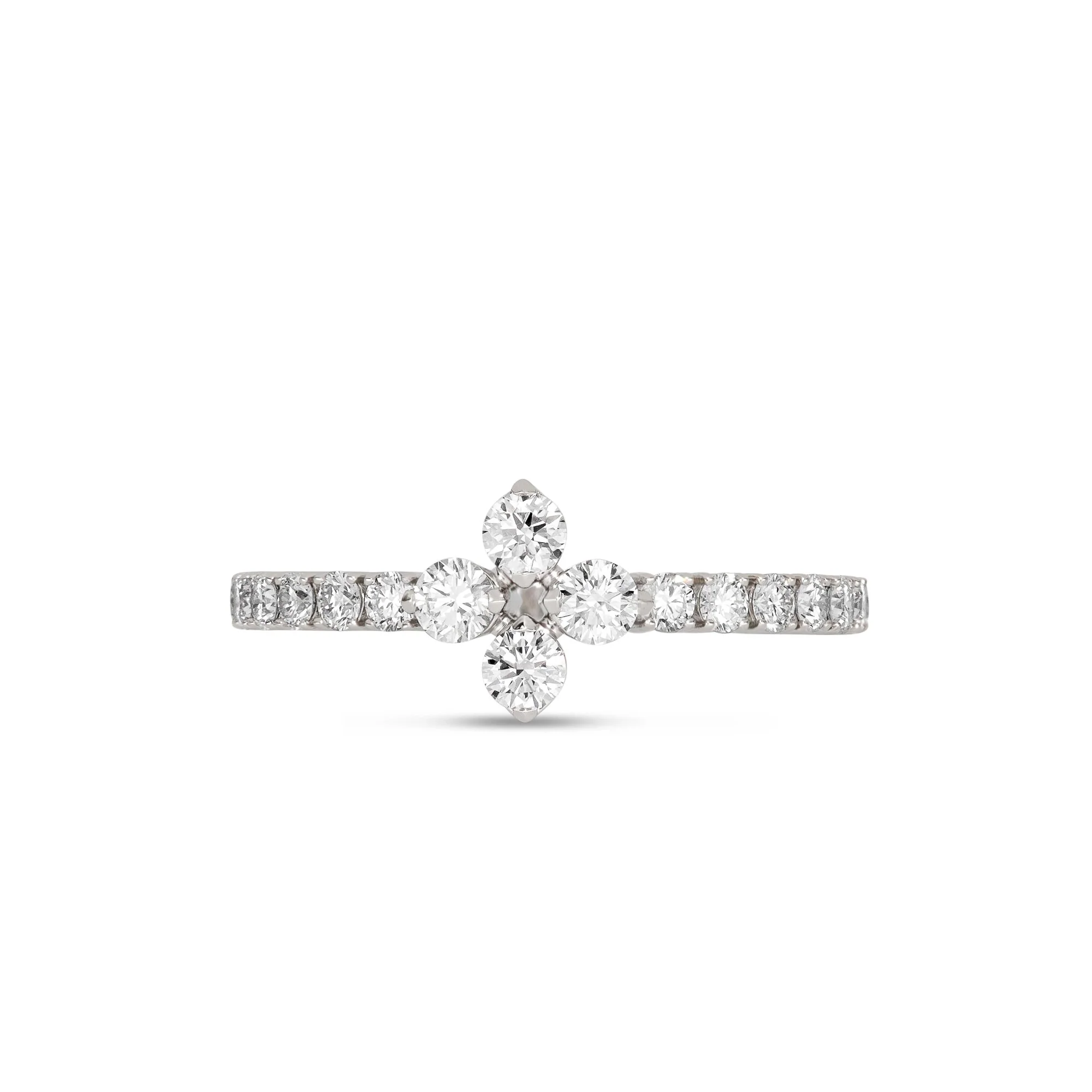 LOVE IN VERONA RING WITH DIAMONDS - Image 2