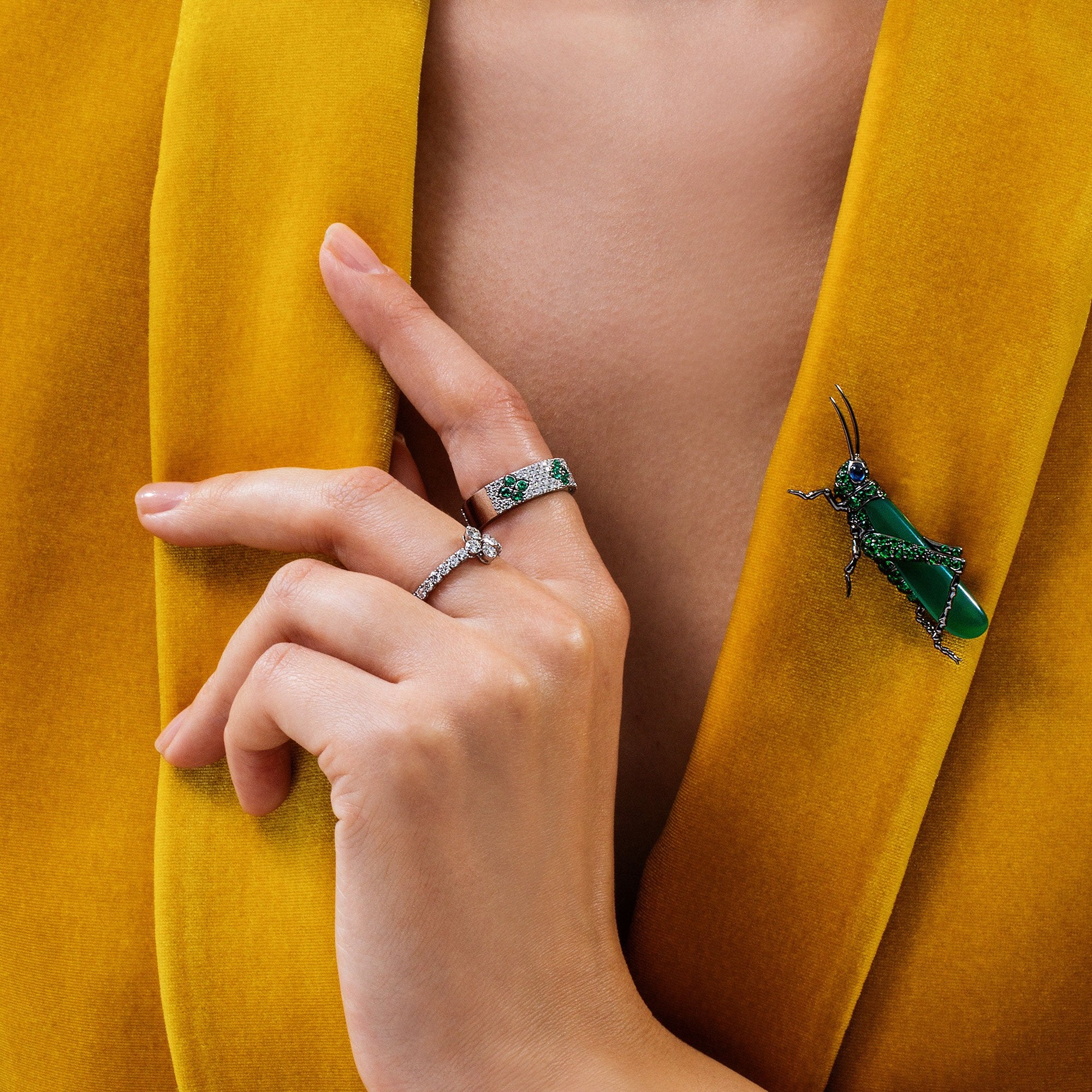 LOVE IN VERONA RING WITH DIAMONDS - Image 4