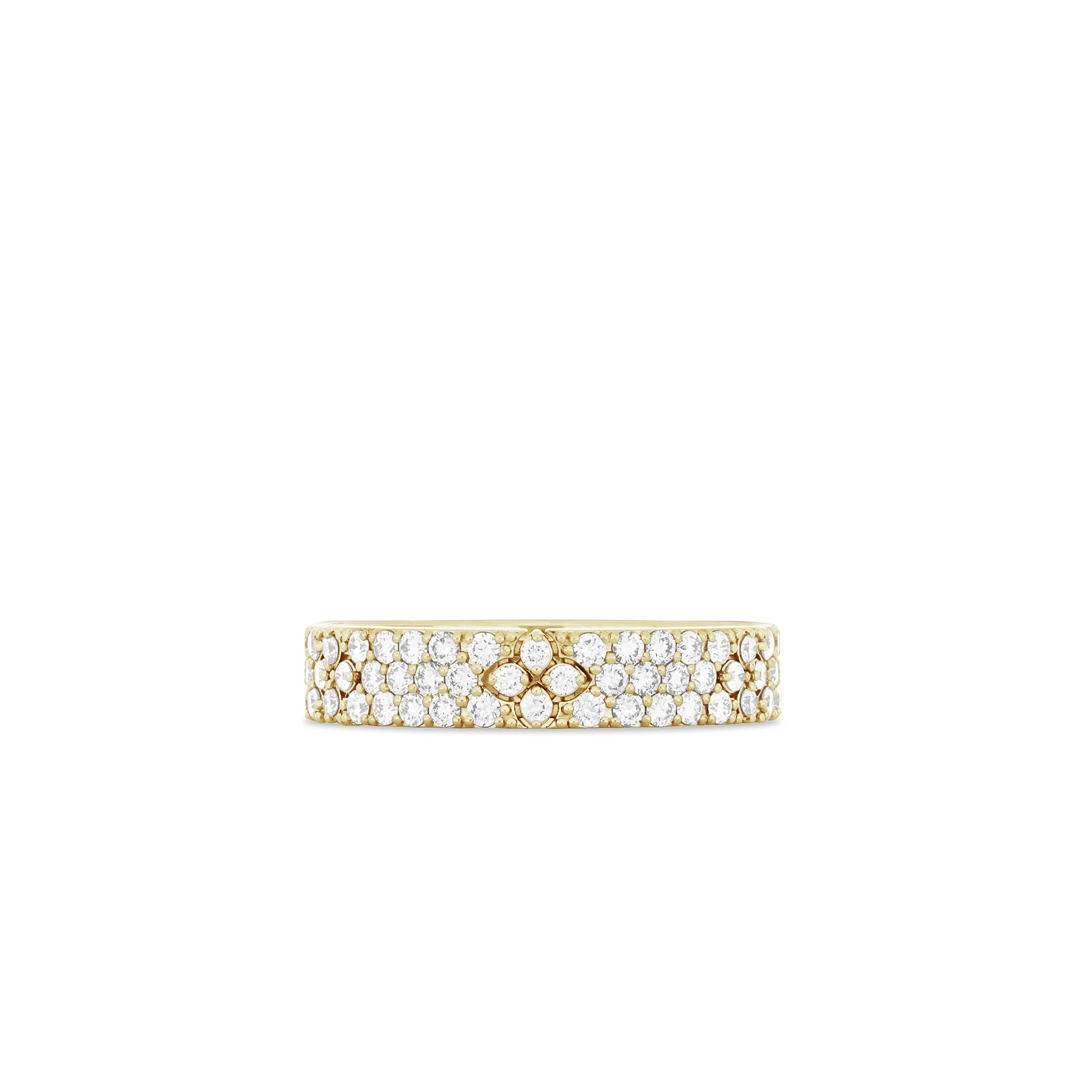 LOVE IN VERONA RING WITH DIAMONDS - Image 2