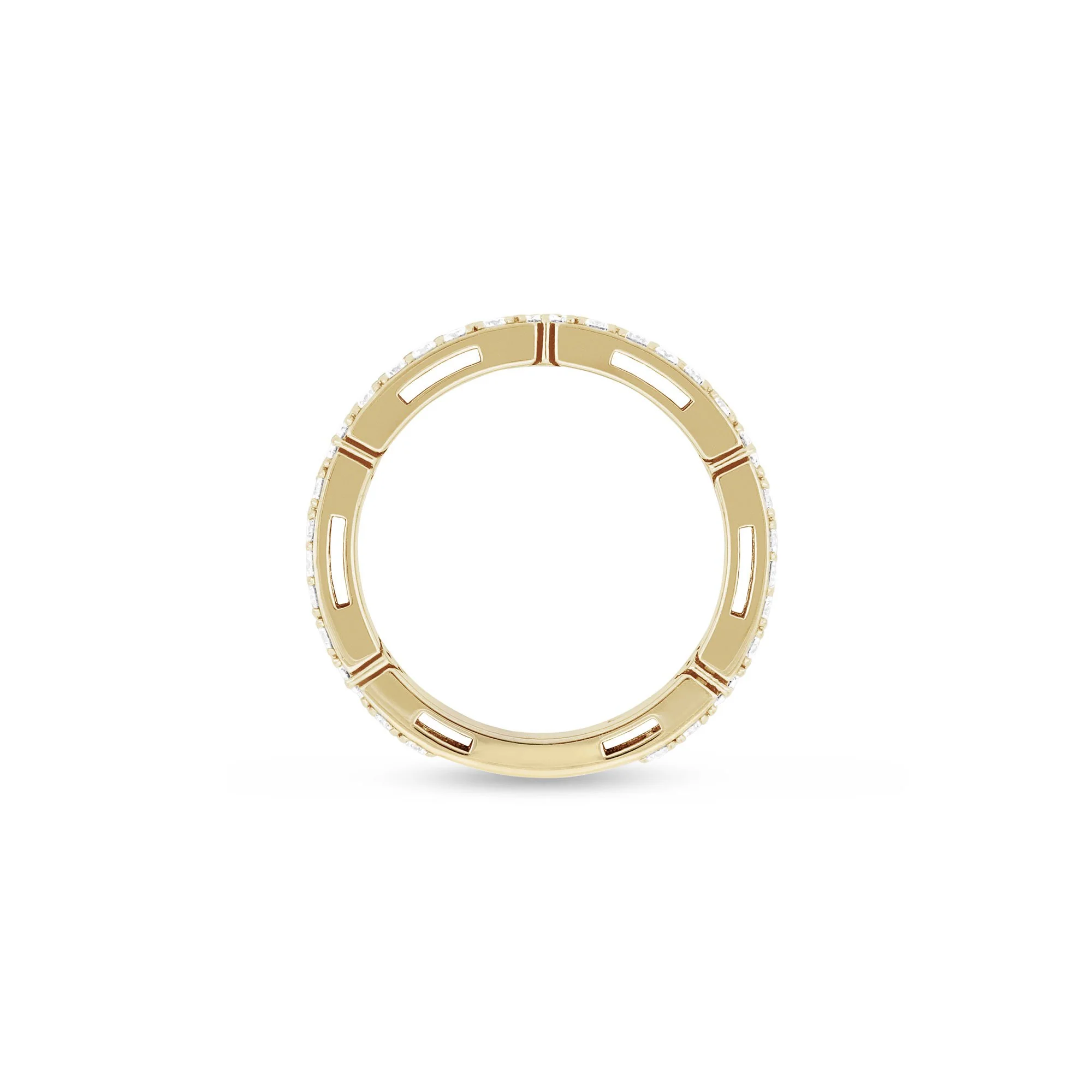 LOVE IN VERONA RING WITH DIAMONDS - Image 3