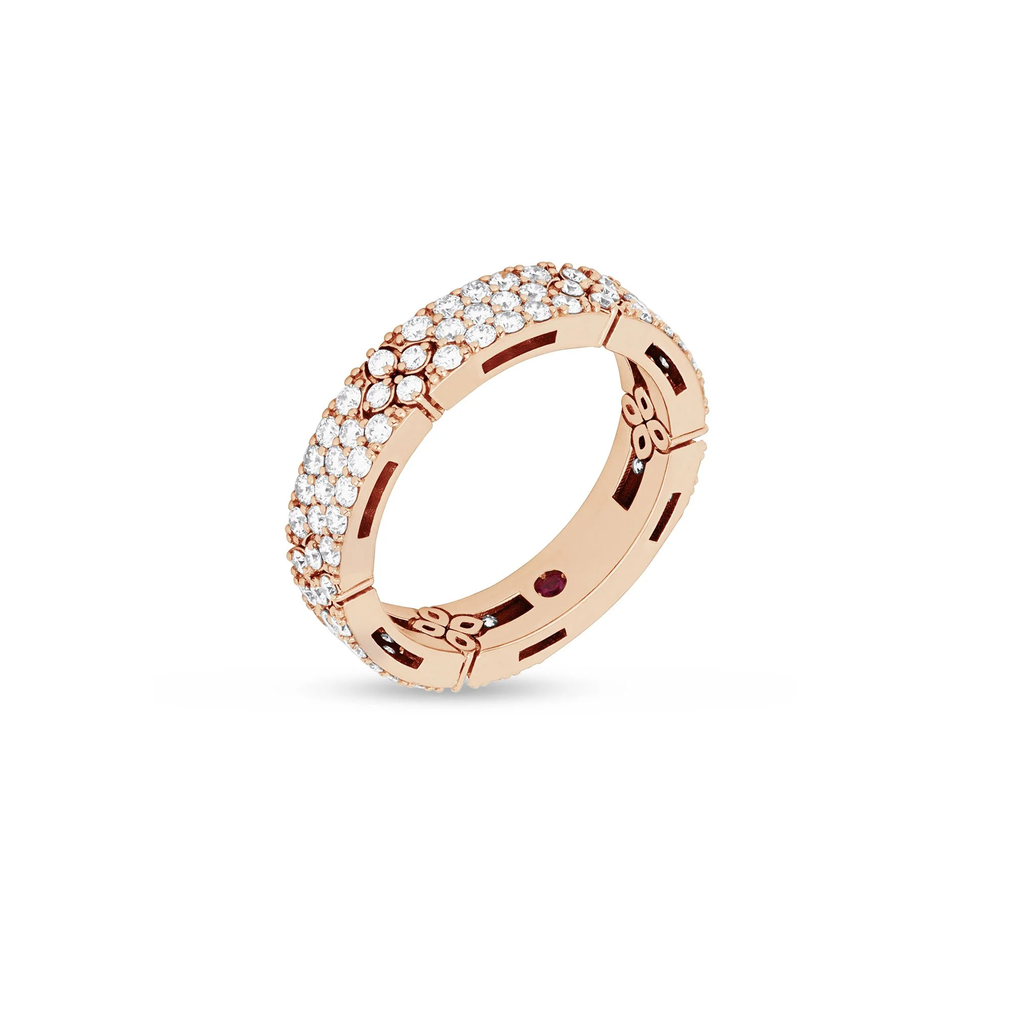 LOVE IN VERONA RING WITH DIAMONDS - Image 4