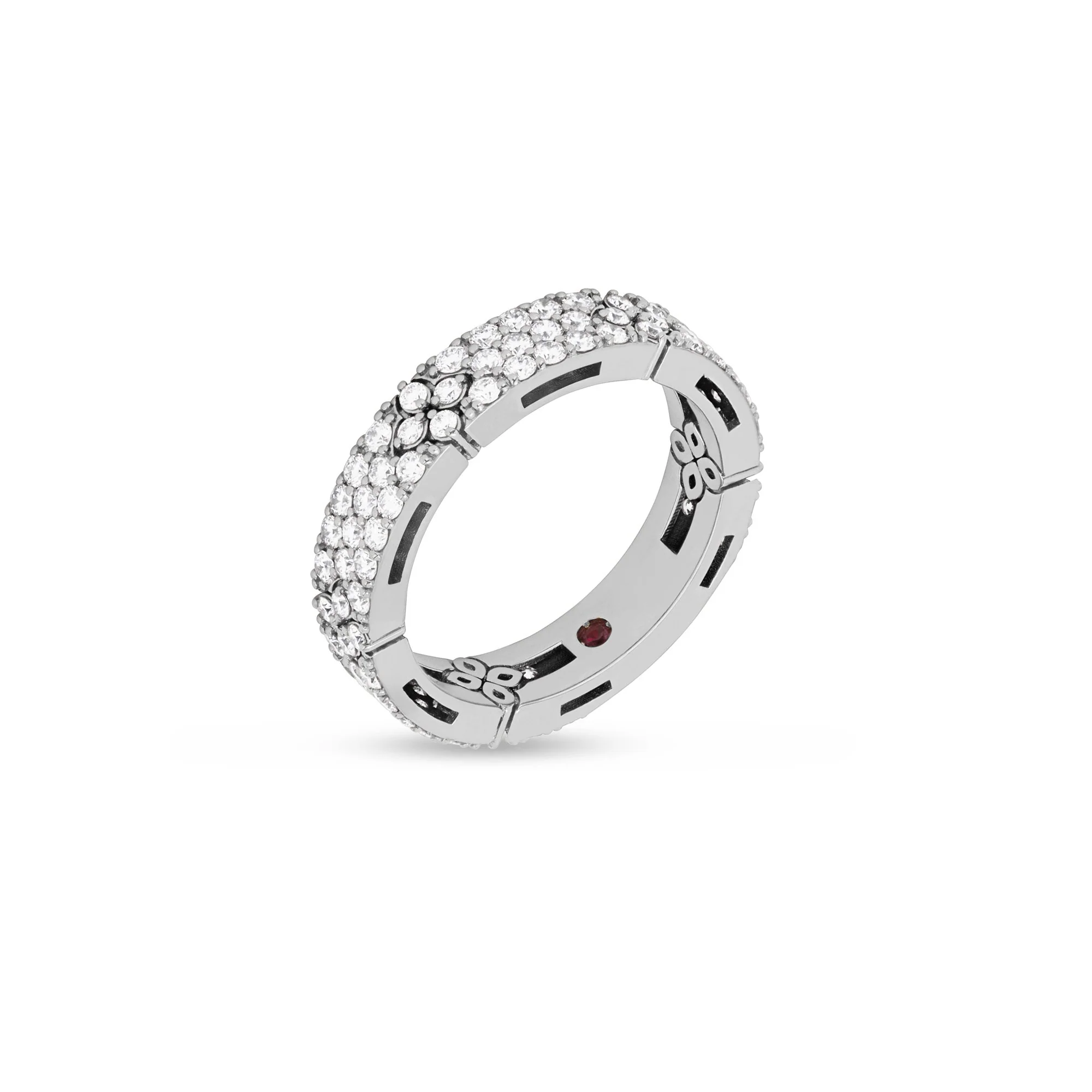 LOVE IN VERONA RING WITH DIAMONDS - Image 5