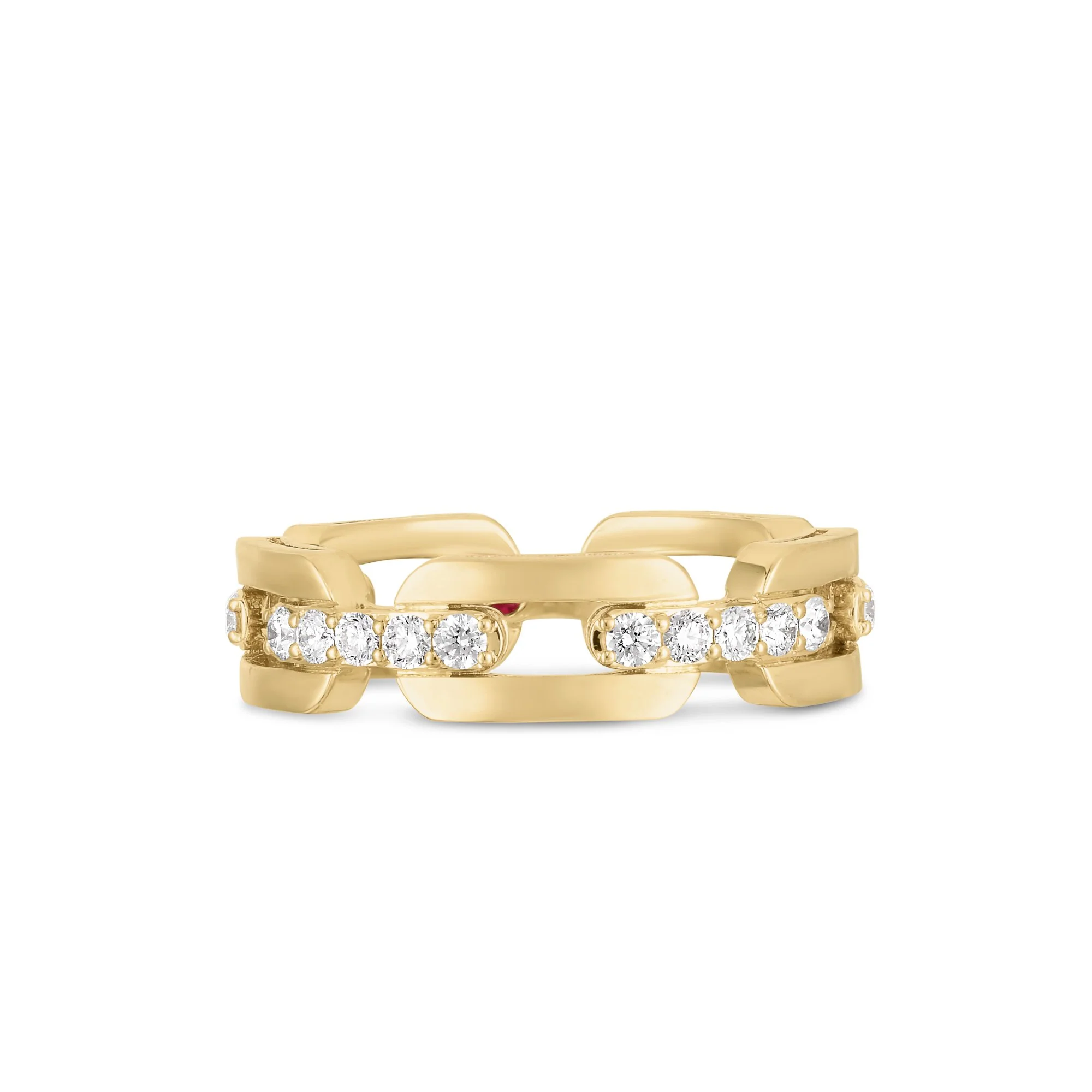 NAVARRA RING WITH DIAMONDS - Image 2