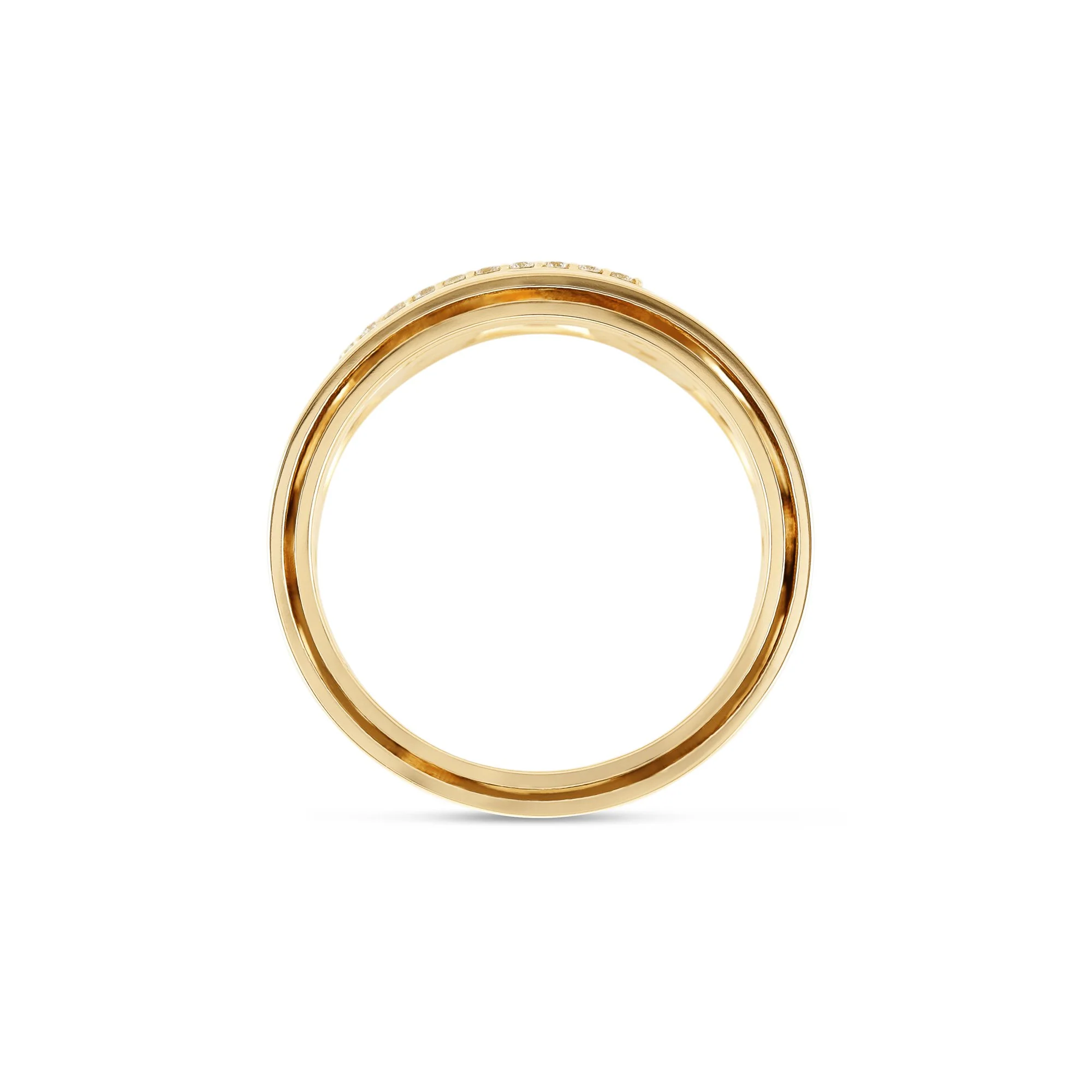NAVARRA RING WITH DIAMONDS - Image 2