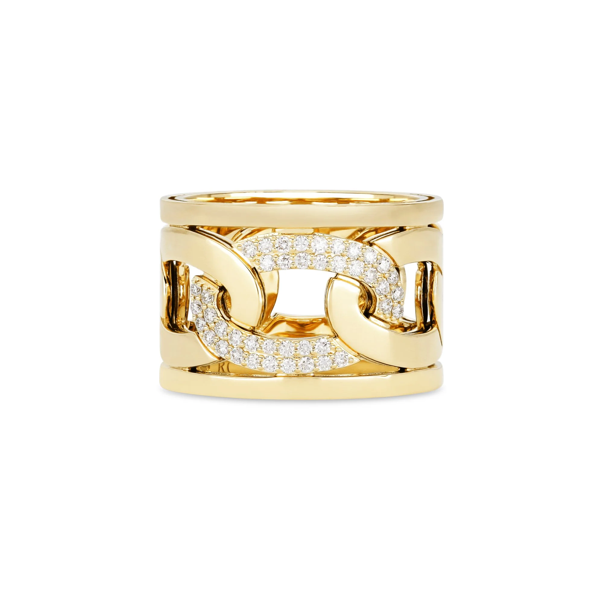 NAVARRA RING WITH DIAMONDS - Image 2