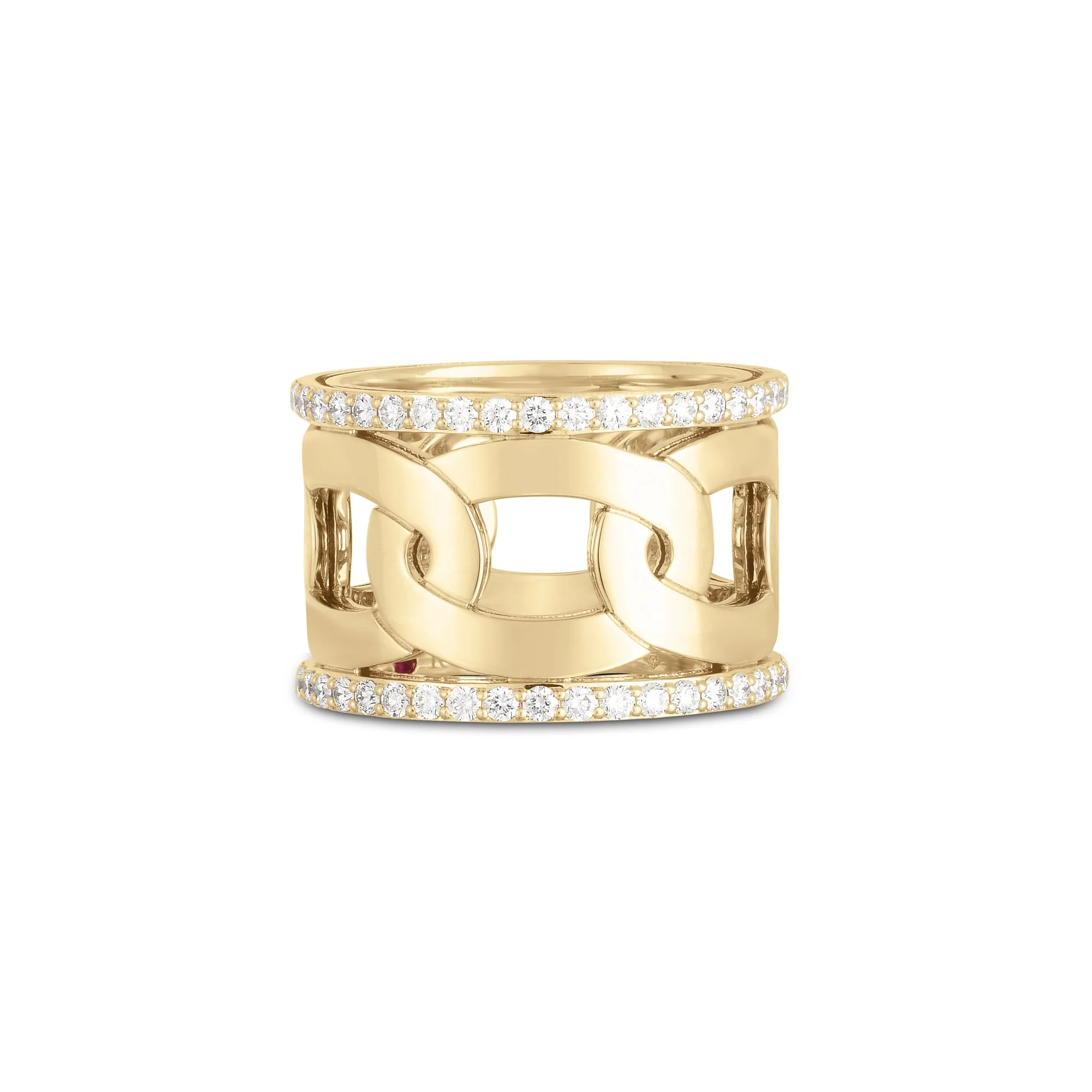 NAVARRA RING WITH DIAMONDS - Image 3